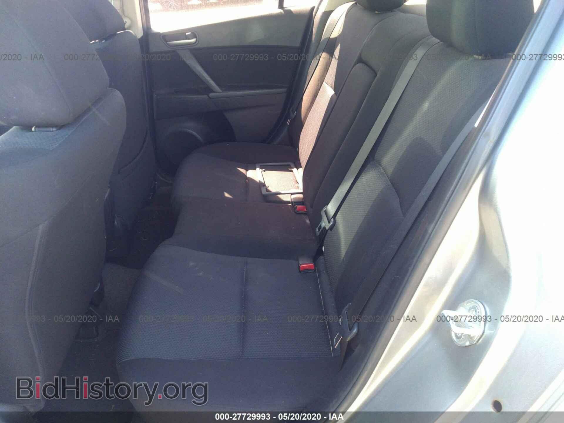 2010 MAZDA 3 - VIN: JM1BL1SG6A1318703 - Фото 8