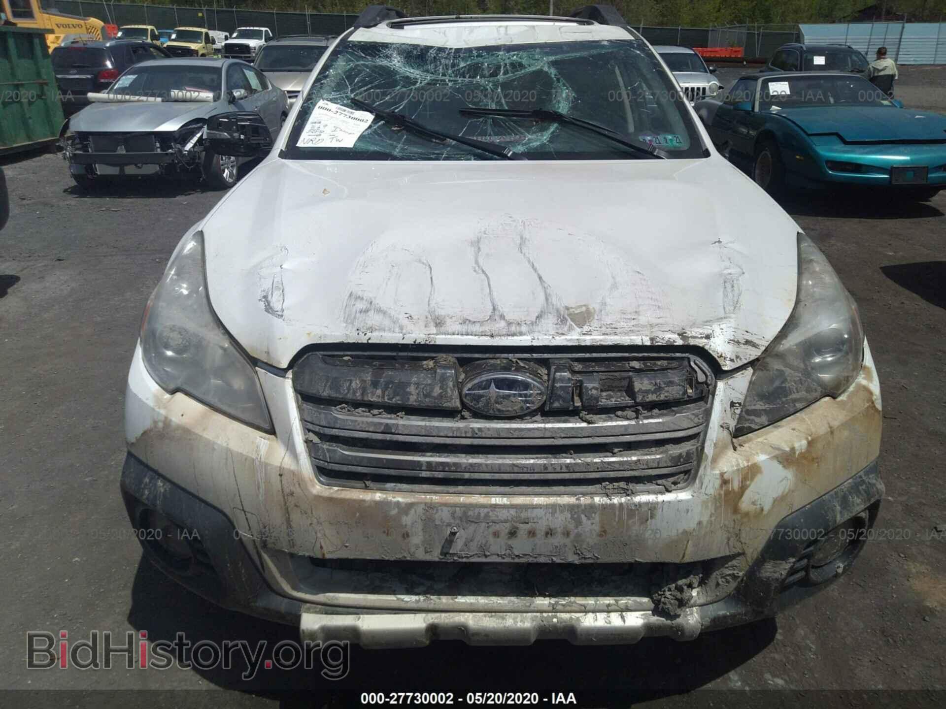 2014 SUBARU OUTBACK - VIN: 4S4BRDPC3E2295513 - Фото 6
