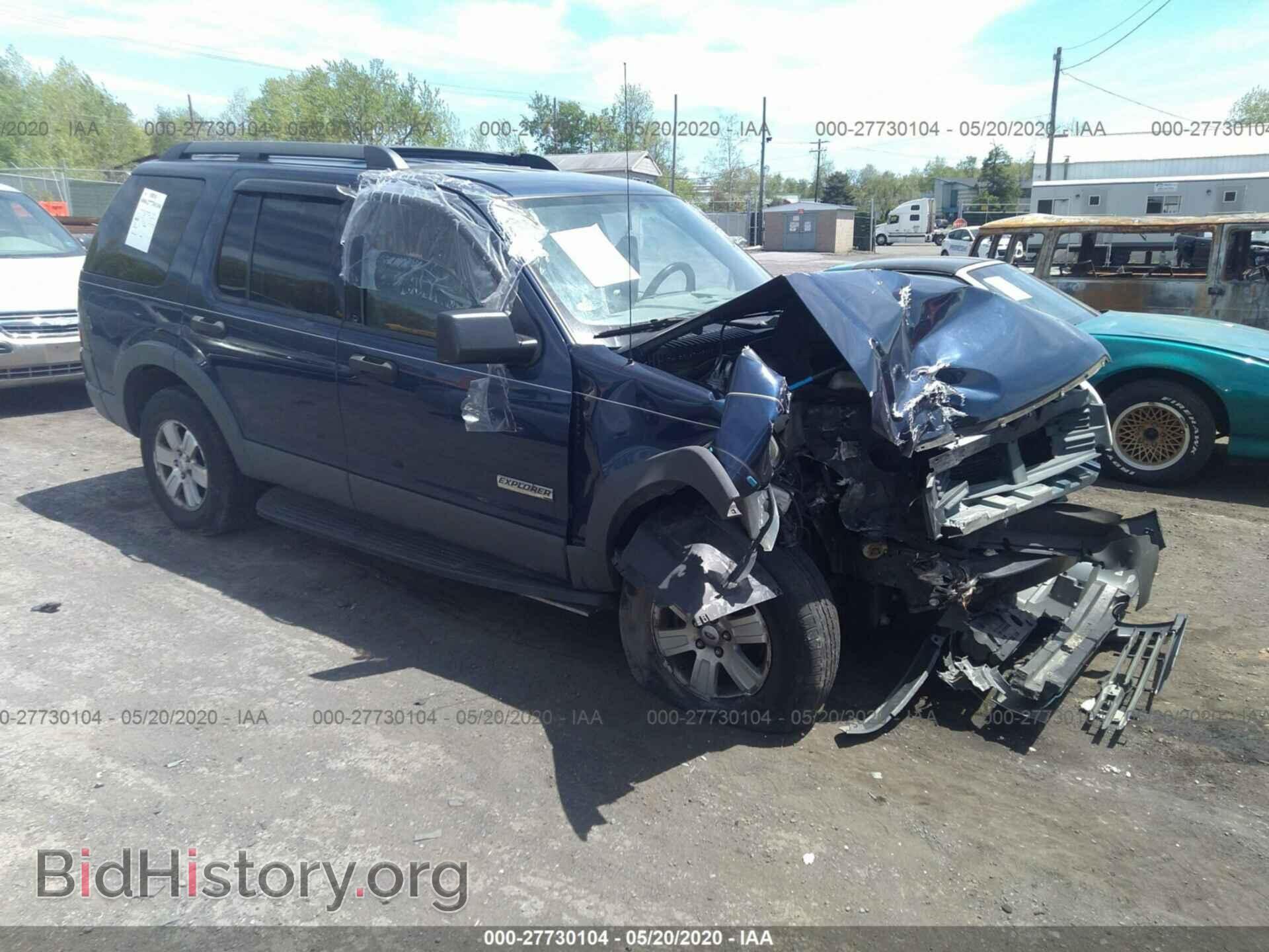 Фотография 1FMEU73E56UB39595 - FORD EXPLORER 2006