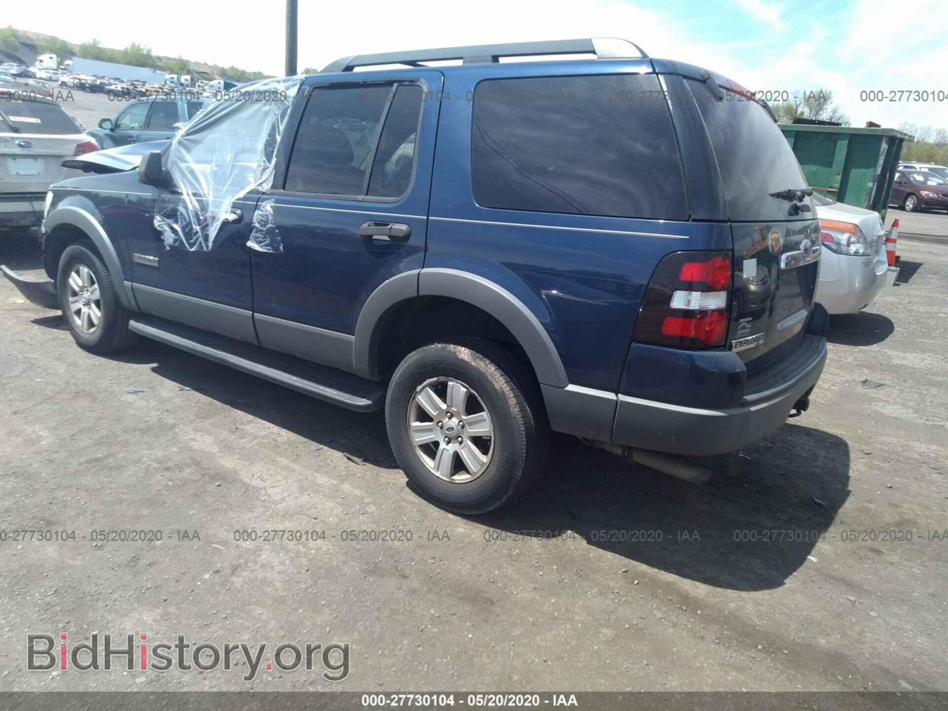 2006 FORD EXPLORER - VIN: 1FMEU73E56UB39595 - Фото 3