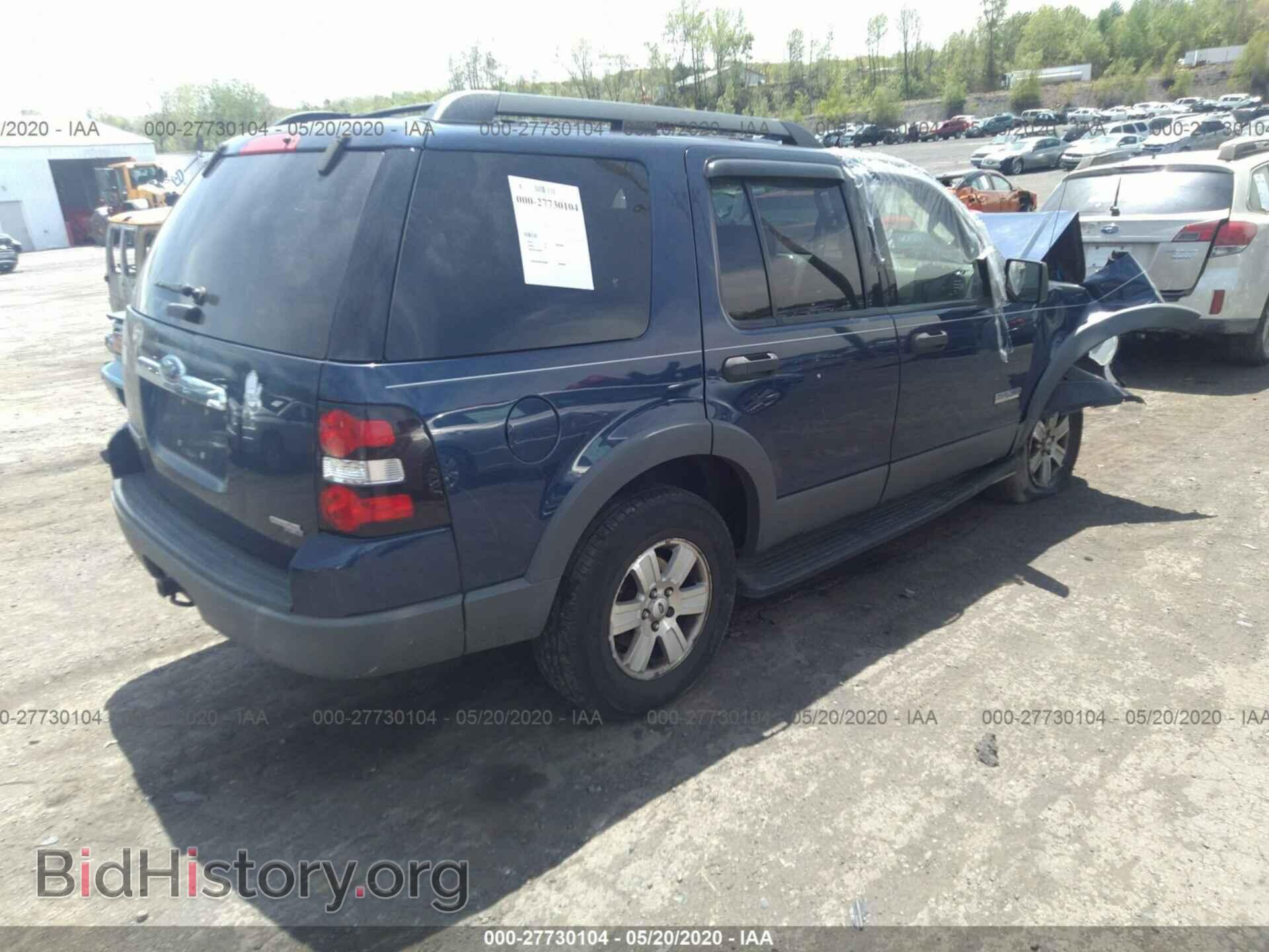 2006 FORD EXPLORER - VIN: 1FMEU73E56UB39595 - Фото 4