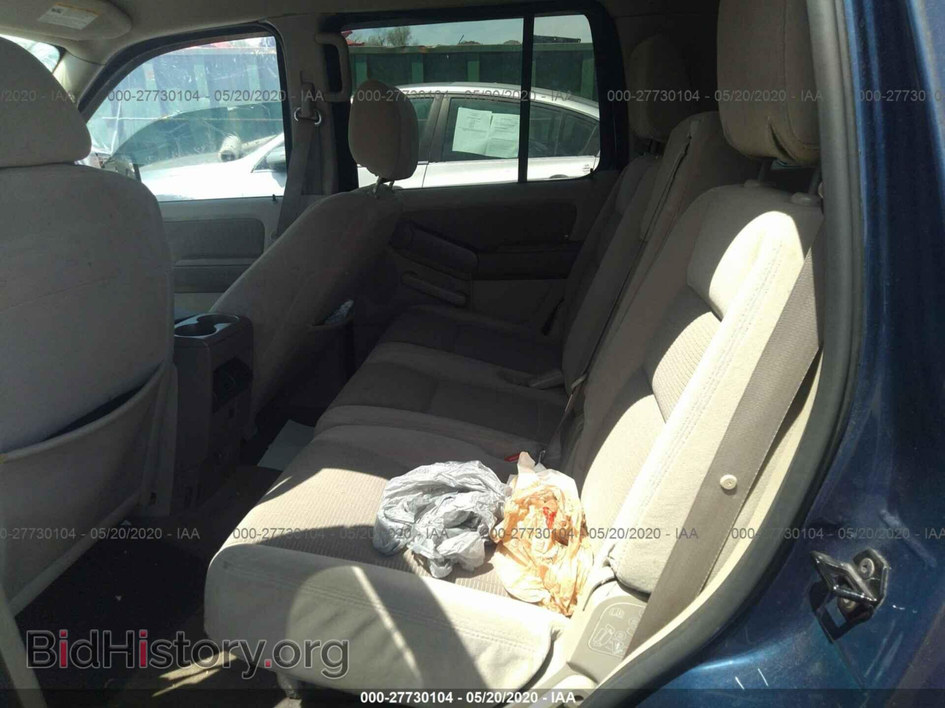 2006 FORD EXPLORER - VIN: 1FMEU73E56UB39595 - Фото 8