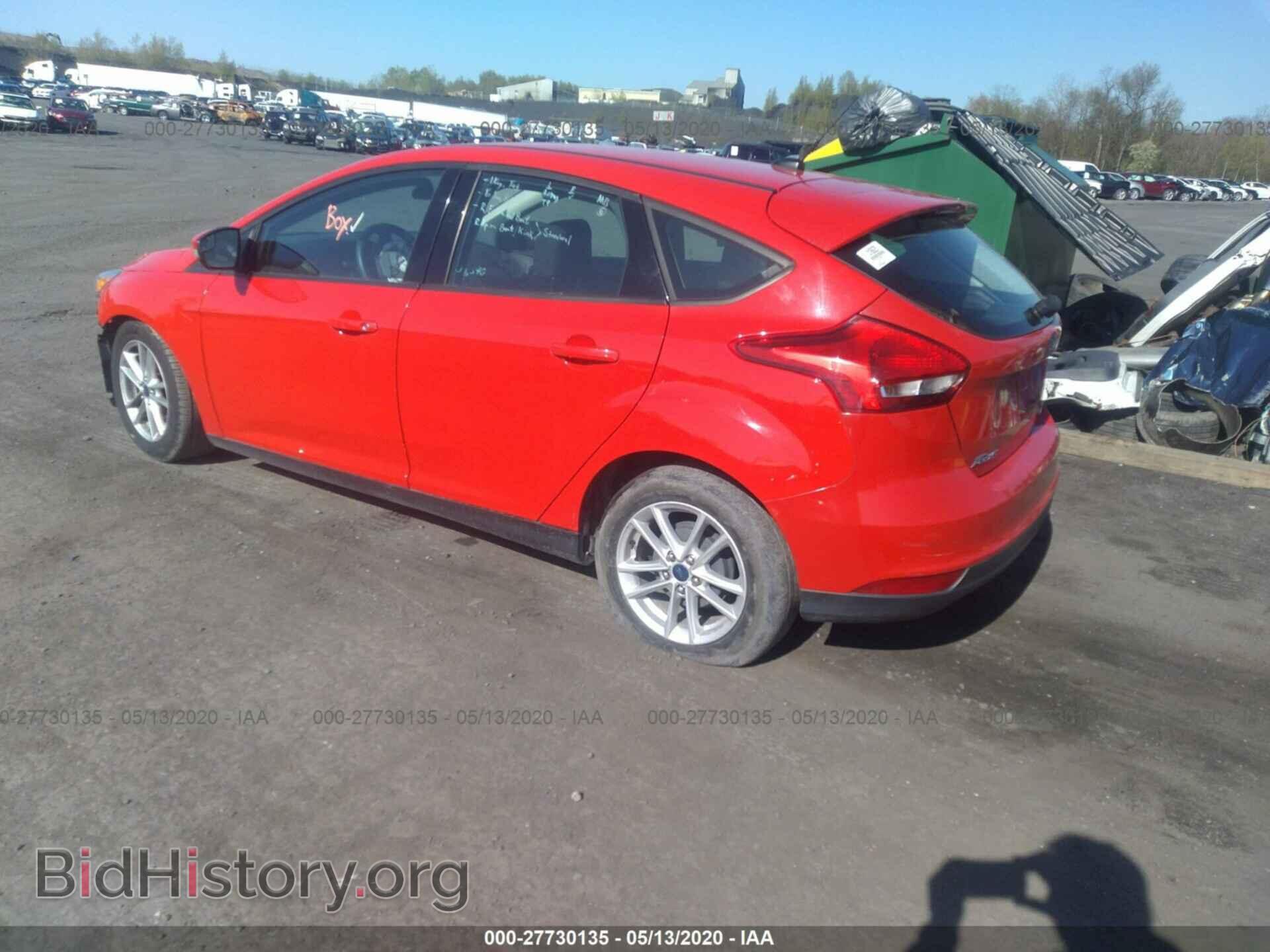2016 FORD FOCUS - VIN: 1FADP3K29GL276382 - Фото 3