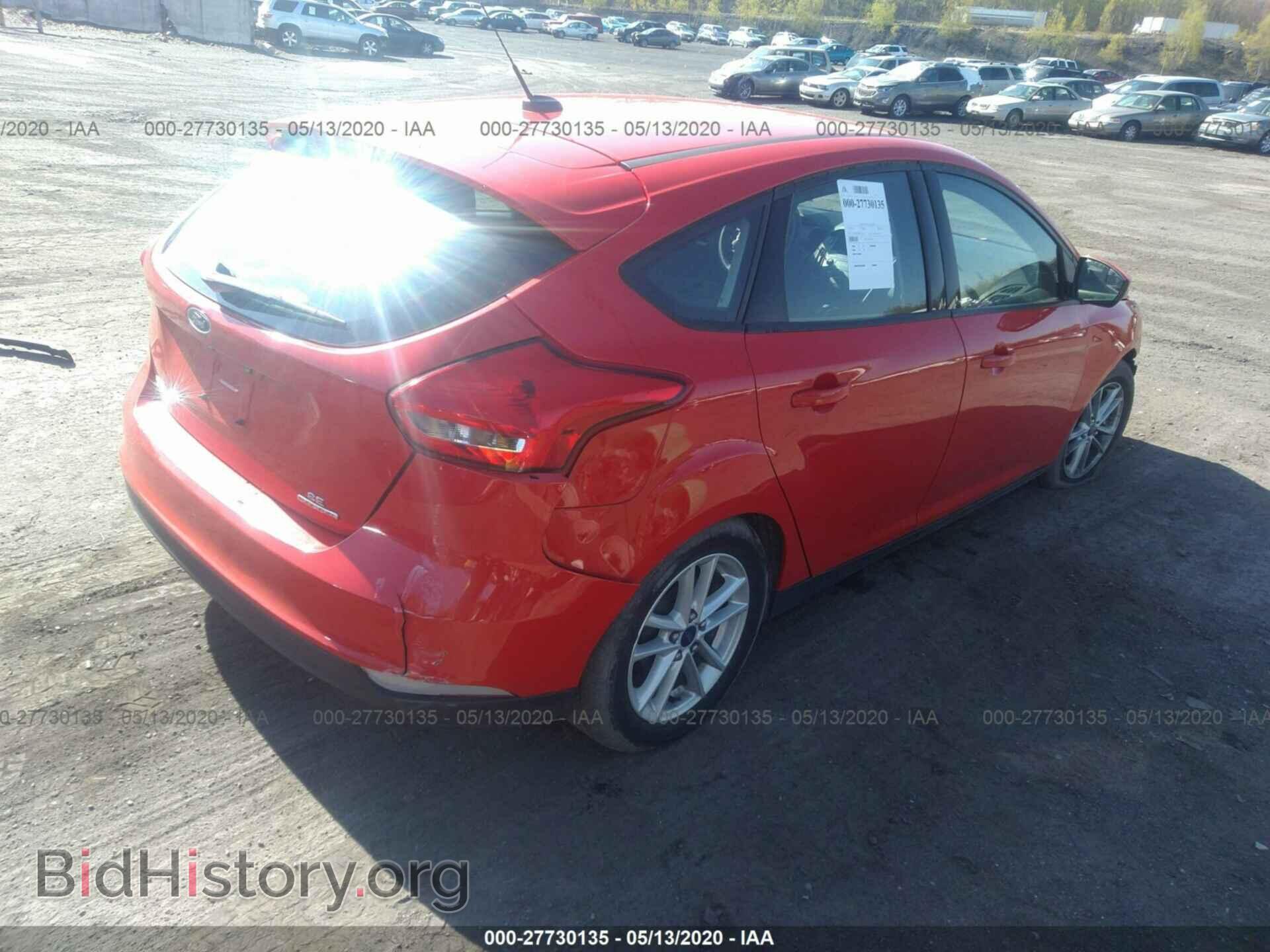 2016 FORD FOCUS - VIN: 1FADP3K29GL276382 - Фото 4