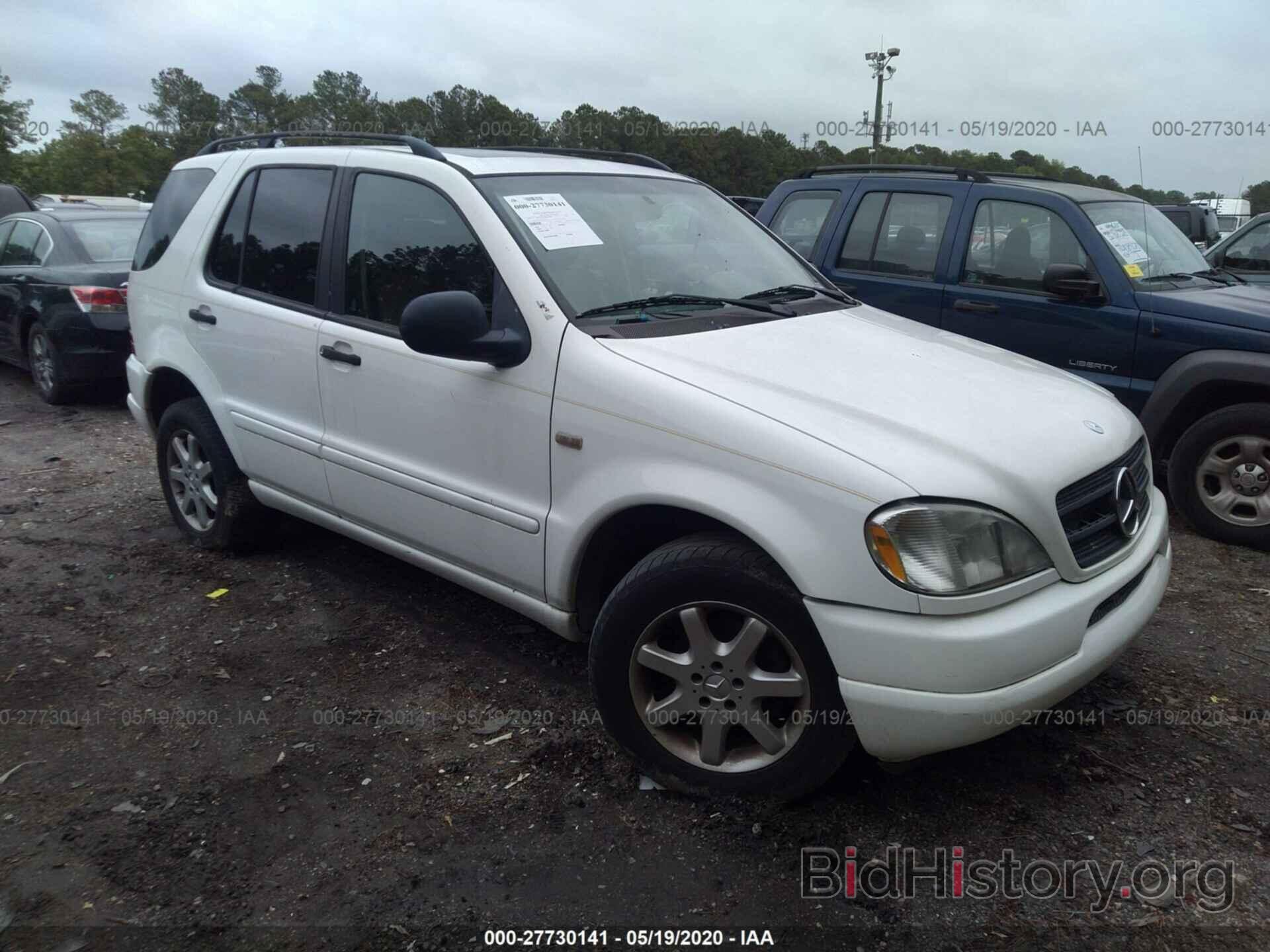 Photo 4JGAB72E7XA130129 - MERCEDES-BENZ ML 1999