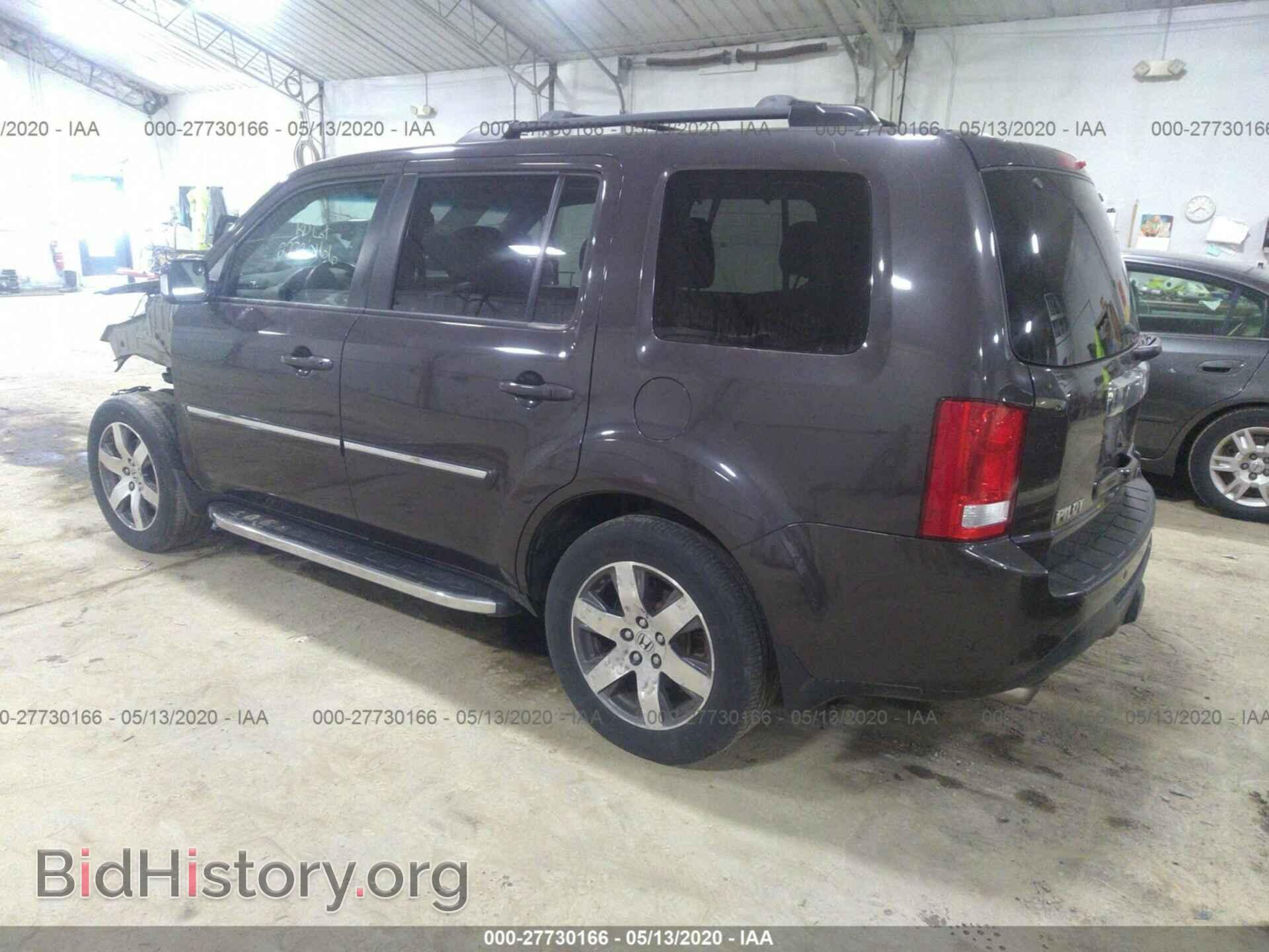 2012 HONDA PILOT - VIN: 5FNYF4H93CB023807 - Фото 3
