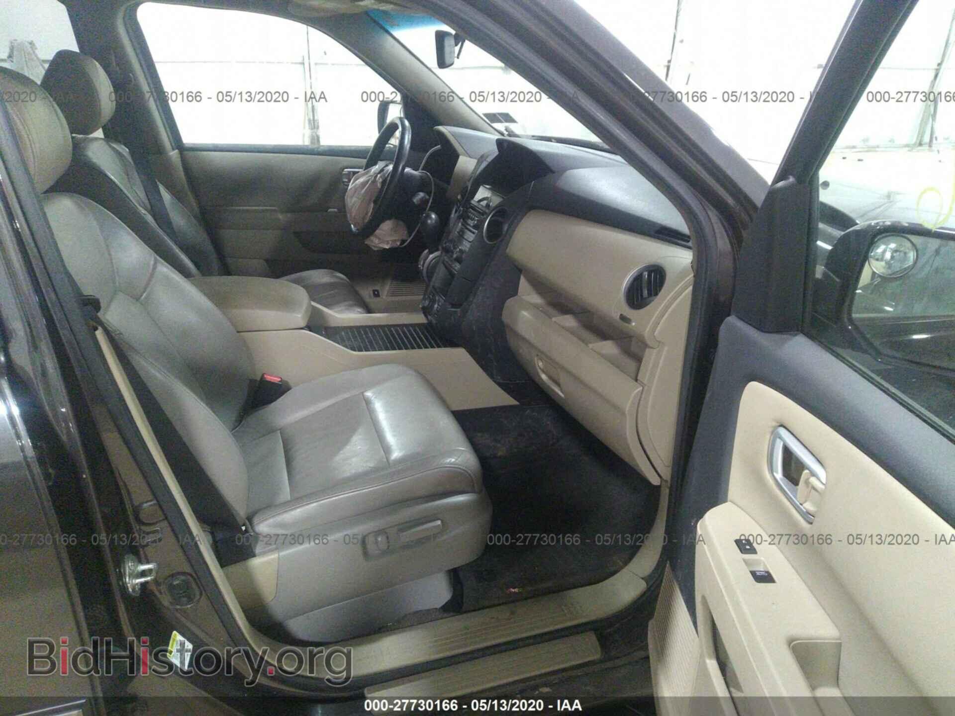 2012 HONDA PILOT - VIN: 5FNYF4H93CB023807 - Фото 5