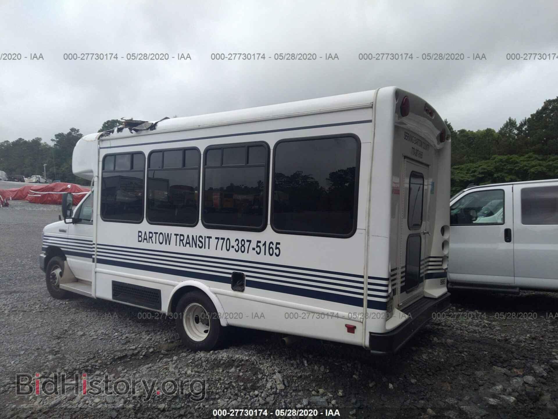 2017 FORD ECONOLINE - VIN: 1FDEE3FS7HDC26604 - Фото 3