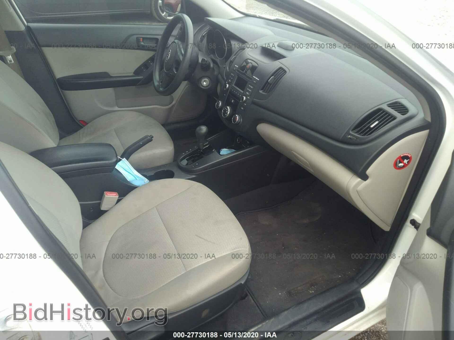 2010 KIA FORTE - VIN: KNAFU4A29A5874919 - Фото 5