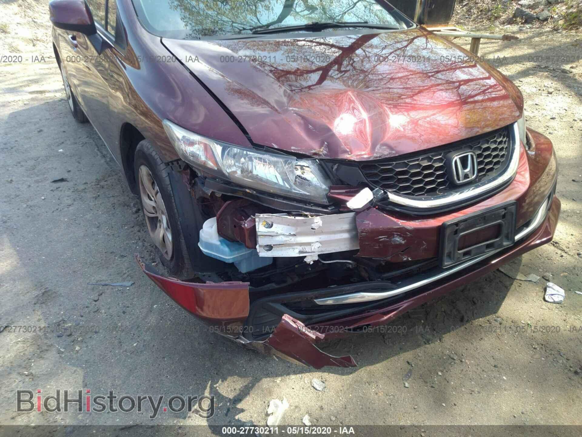 2013 HONDA CIVIC - VIN: 19XFB2F5XDE244349 - Photo 6