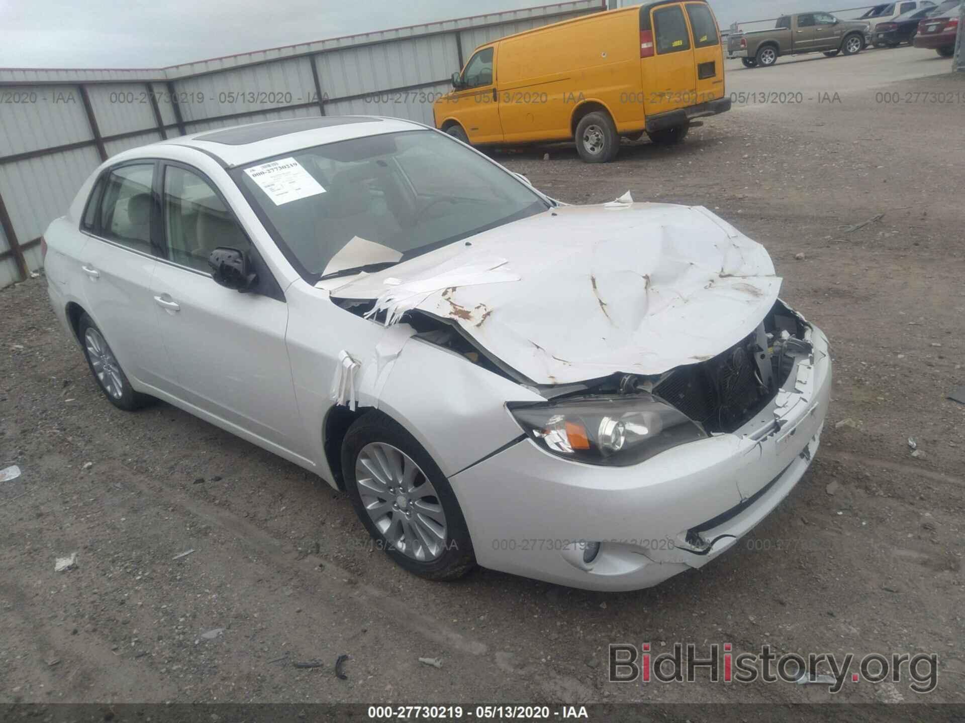 Photo JF1GE60649H507320 - SUBARU IMPREZA 2009