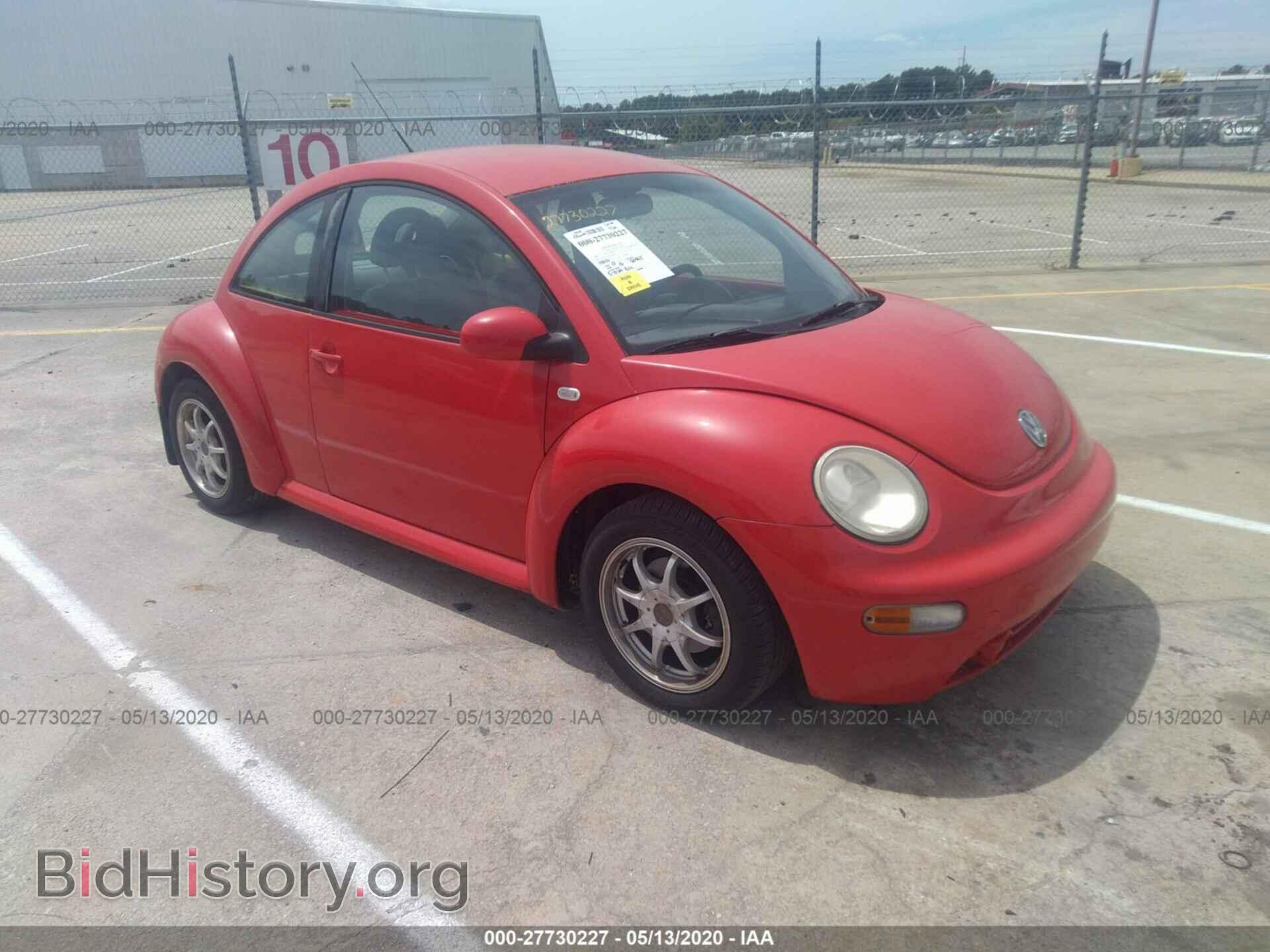 Photo 3VWCB21C71M469724 - VOLKSWAGEN NEW BEETLE 2001