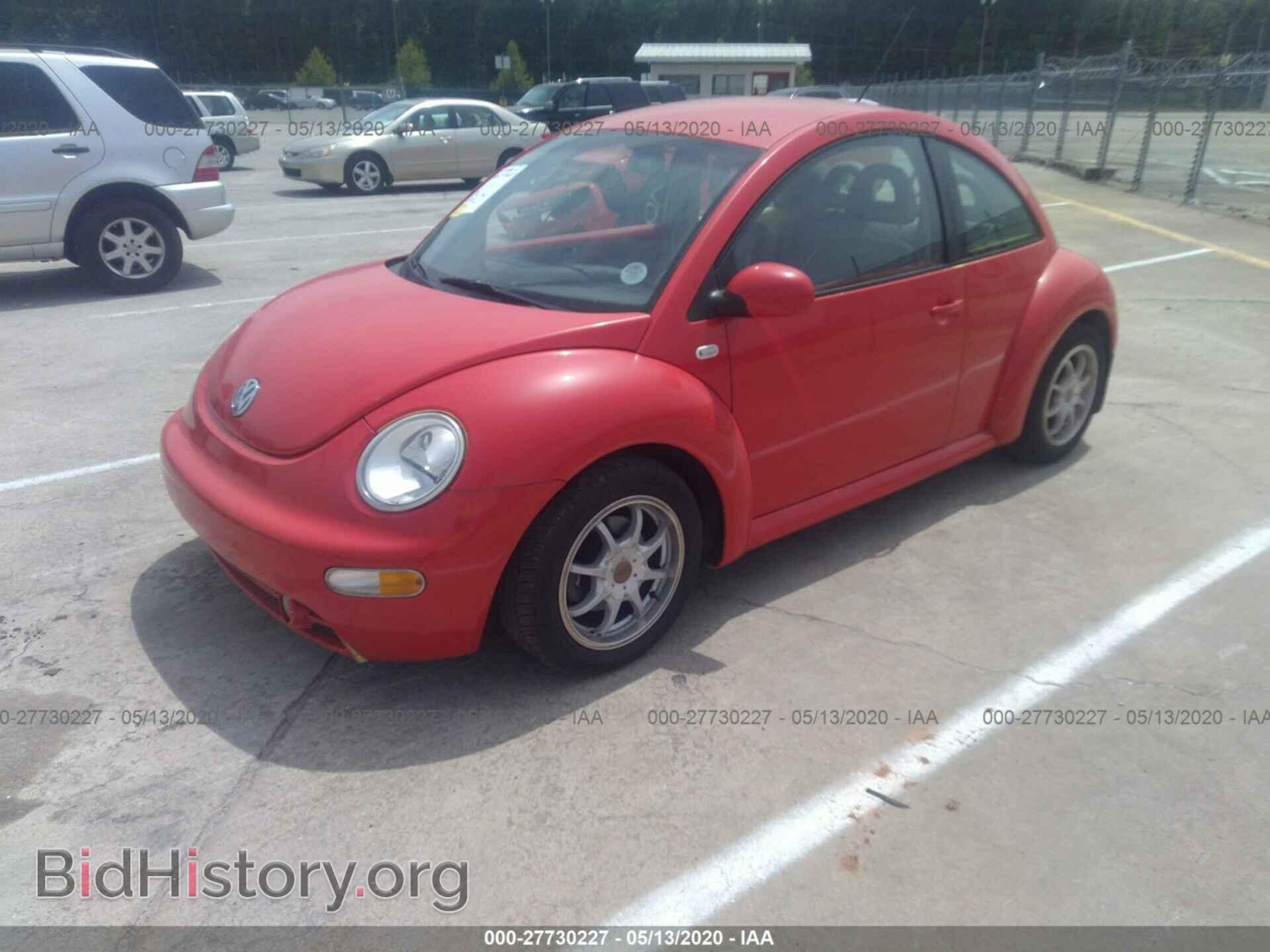 2001 VOLKSWAGEN NEW BEETLE - VIN: 3VWCB21C71M469724 - Фото 2
