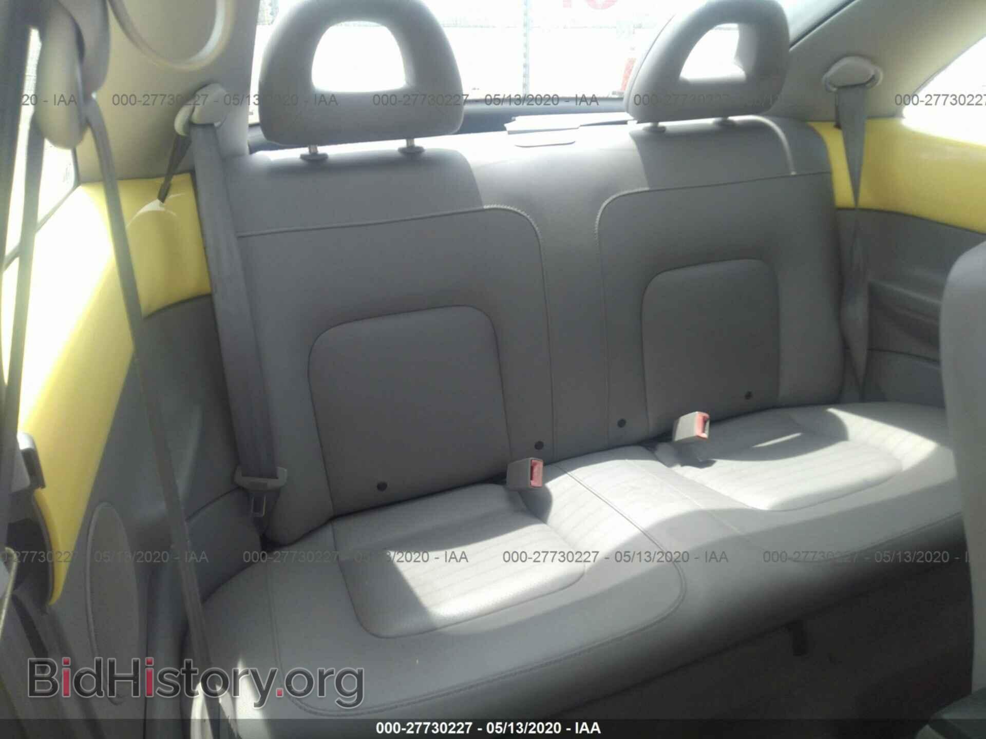 2001 VOLKSWAGEN NEW BEETLE - VIN: 3VWCB21C71M469724 - Фото 8