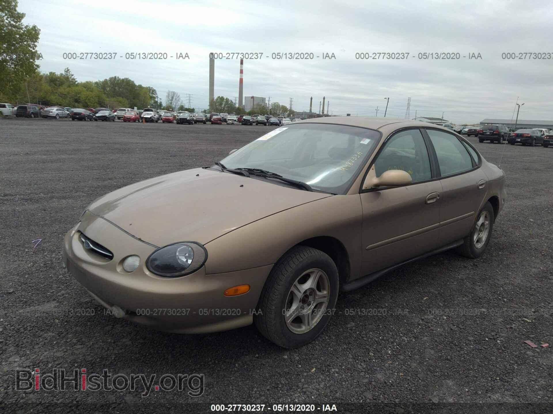 1999 FORD TAURUS - VIN: 1FAFP53U6XG280886 - Фото 2