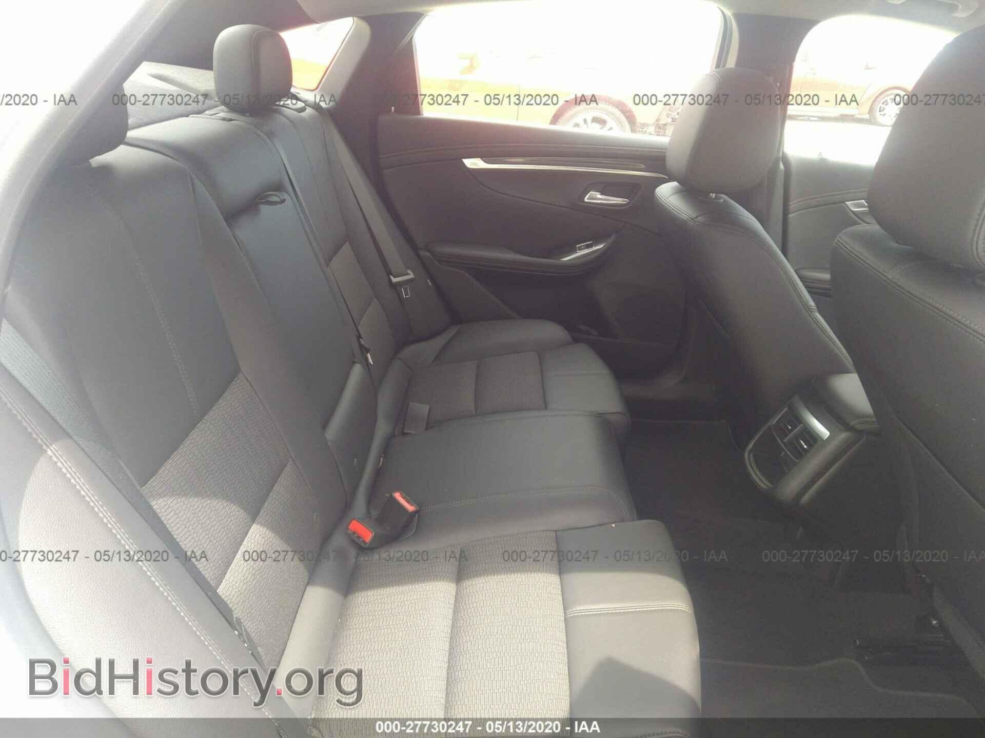2020 CHEVROLET IMPALA - VIN: 2G11Z5S37L9101599 - Фото 8