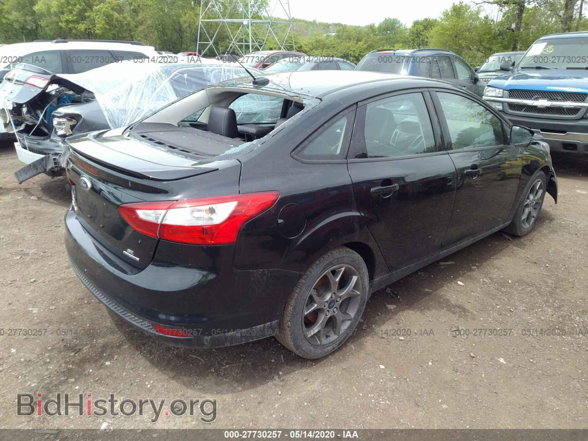 2013 FORD FOCUS - VIN: 1FADP3F27DL246173 - Photo 4