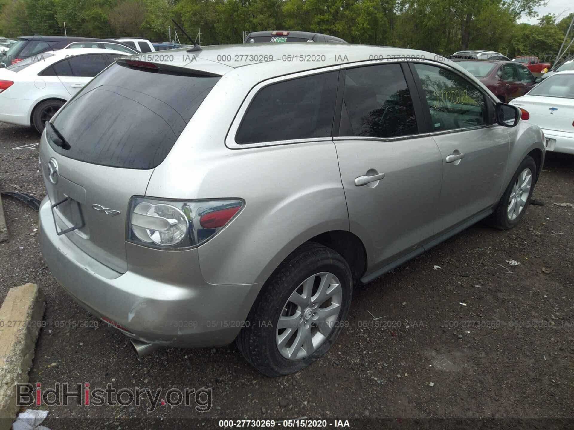 2008 MAZDA CX-7 - VIN: JM3ER293080199056 - Photo 4