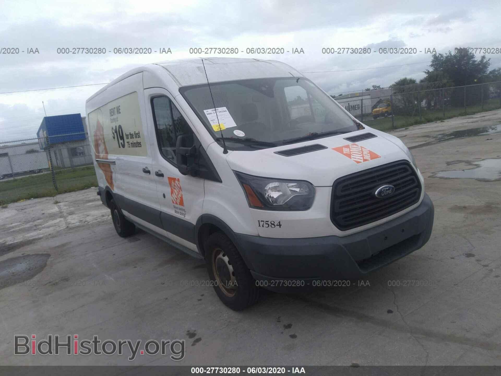 Фотография 1FTBW2CM6HKA82110 - FORD TRANSIT 2017