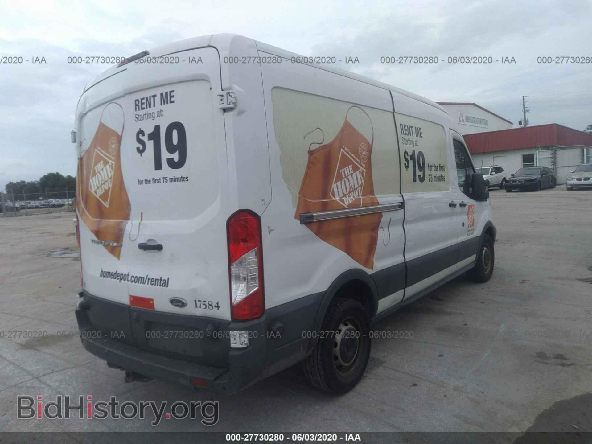 2017 FORD TRANSIT - VIN: 1FTBW2CM6HKA82110 - Фото 4