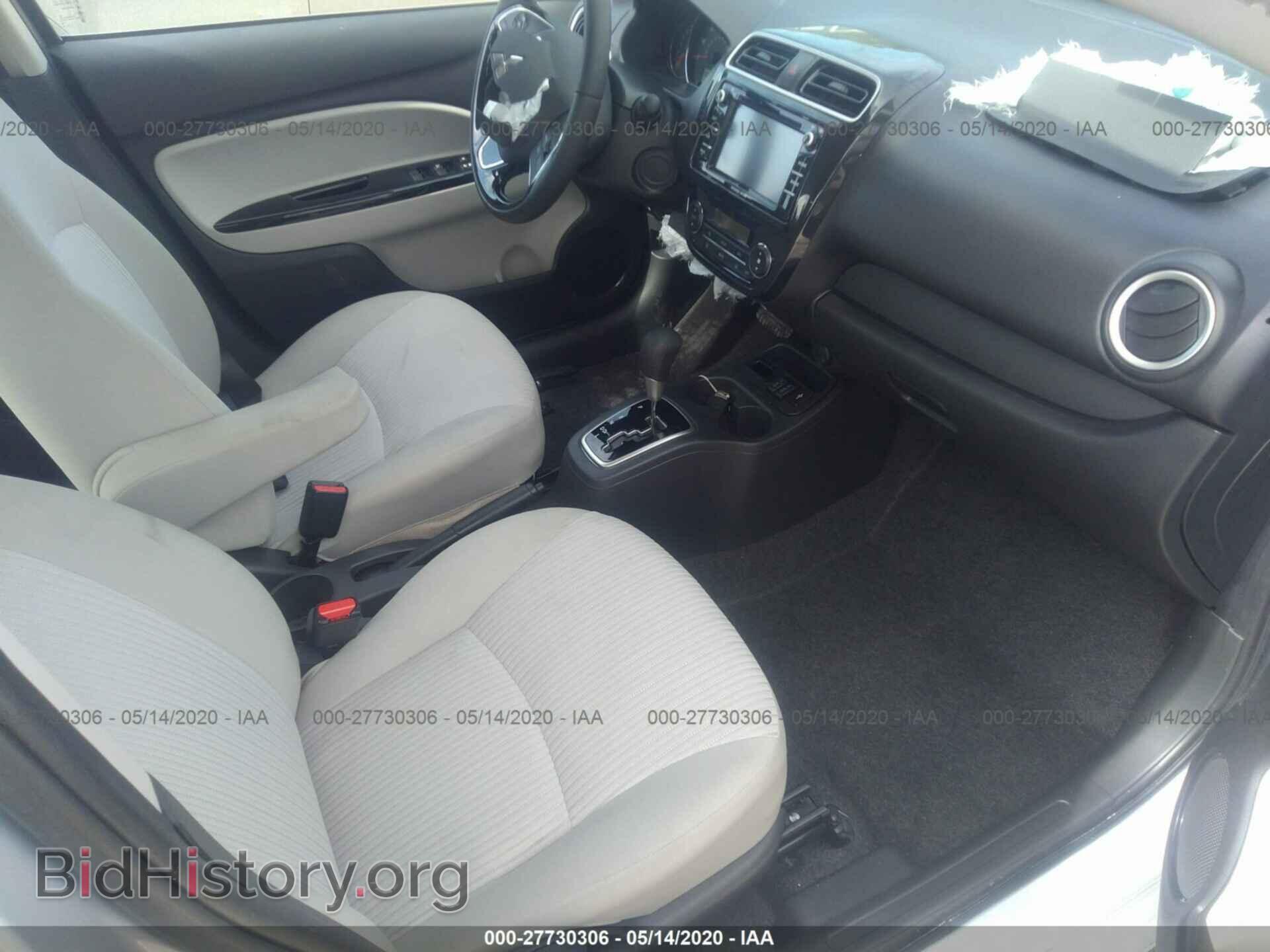2019 MITSUBISHI MIRAGE - VIN: ML32F4FJXKHF08663 - Фото 5