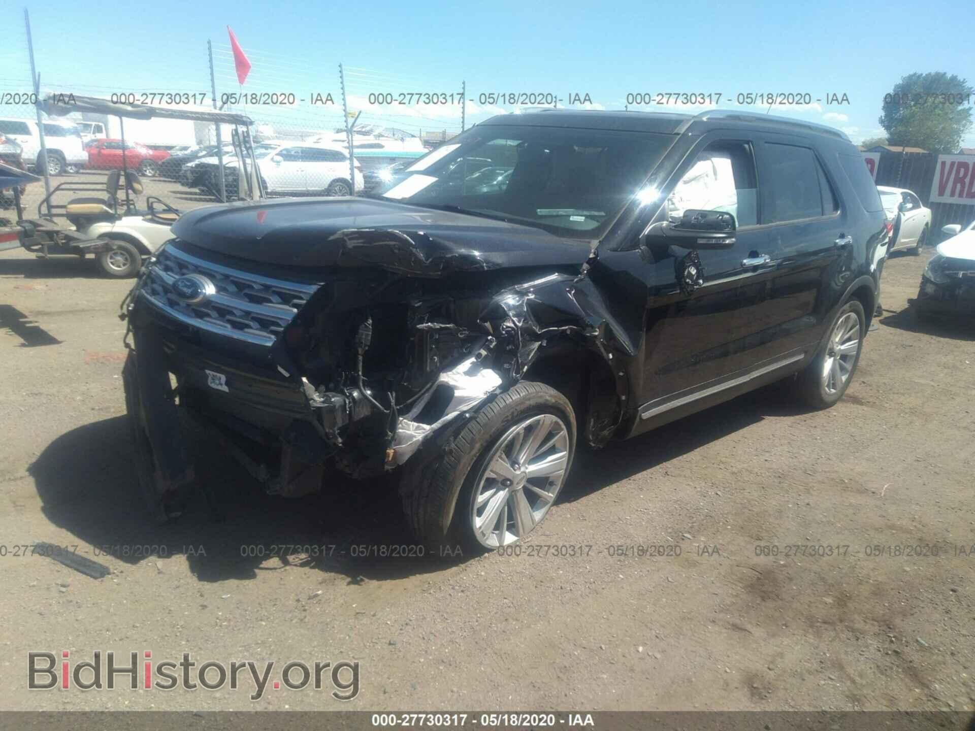 2019 FORD EXPLORER - VIN: 1FM5K7F80KGB21803 - Фото 2