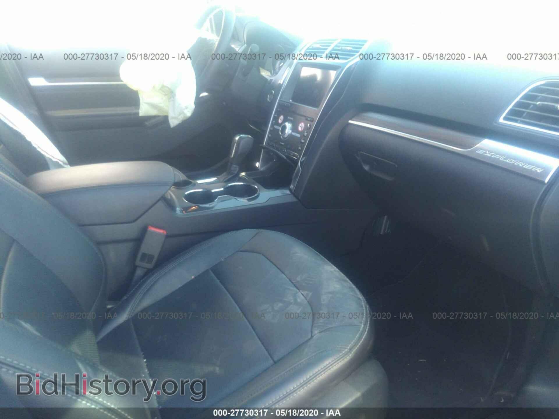 2019 FORD EXPLORER - VIN: 1FM5K7F80KGB21803 - Фото 5