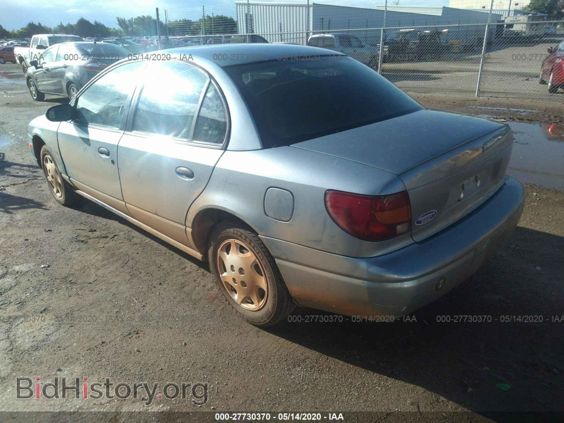 2002 SATURN SL - VIN: 1G8ZH528X2Z178619 - Фото 3