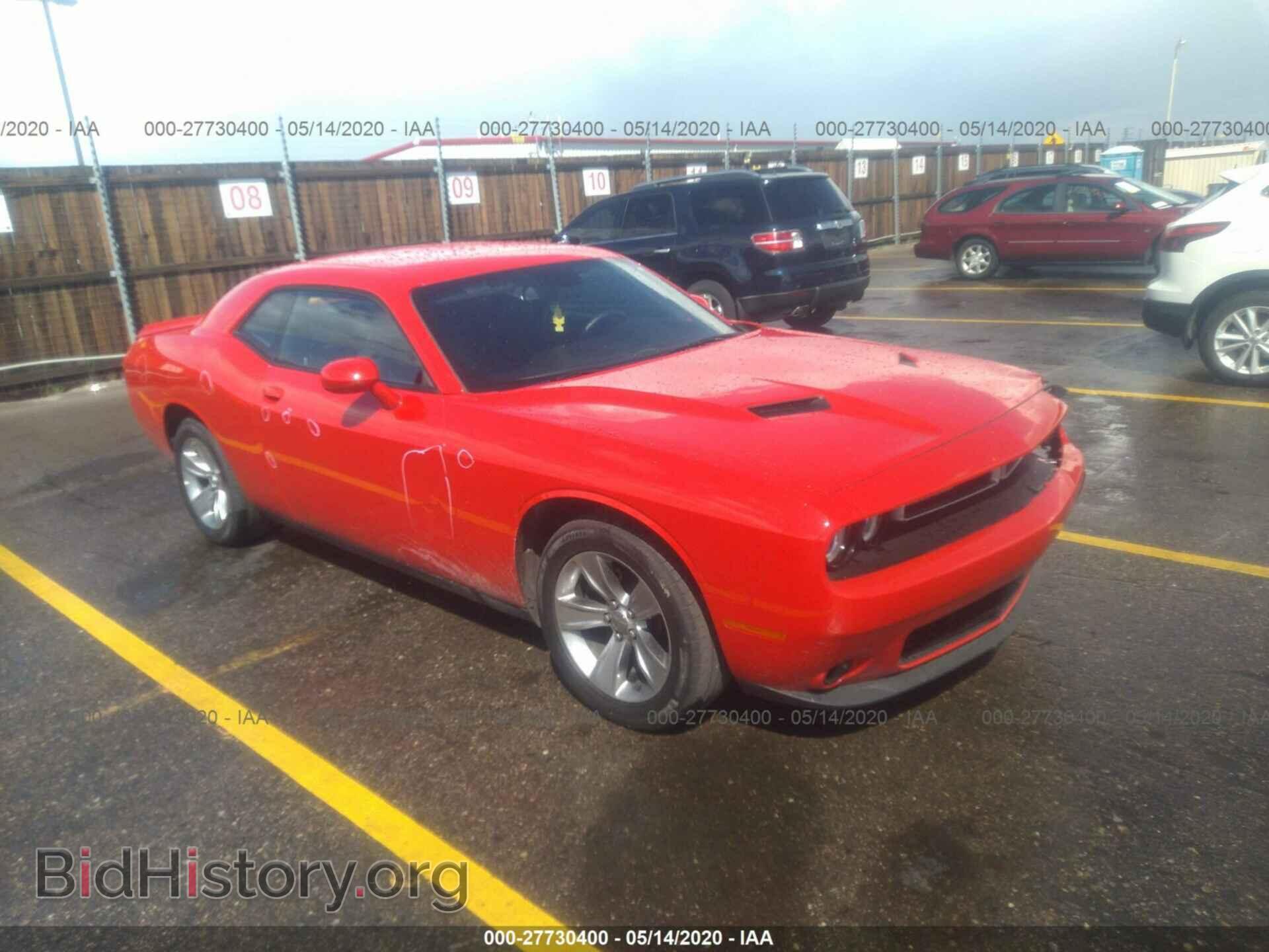Фотография 2C3CDZAG3KH606607 - DODGE CHALLENGER 2019