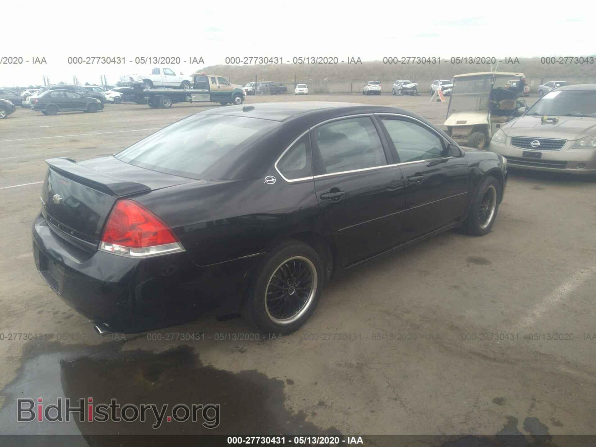 2006 CHEVROLET IMPALA - VIN: 2G1WU581069104942 - Фото 4