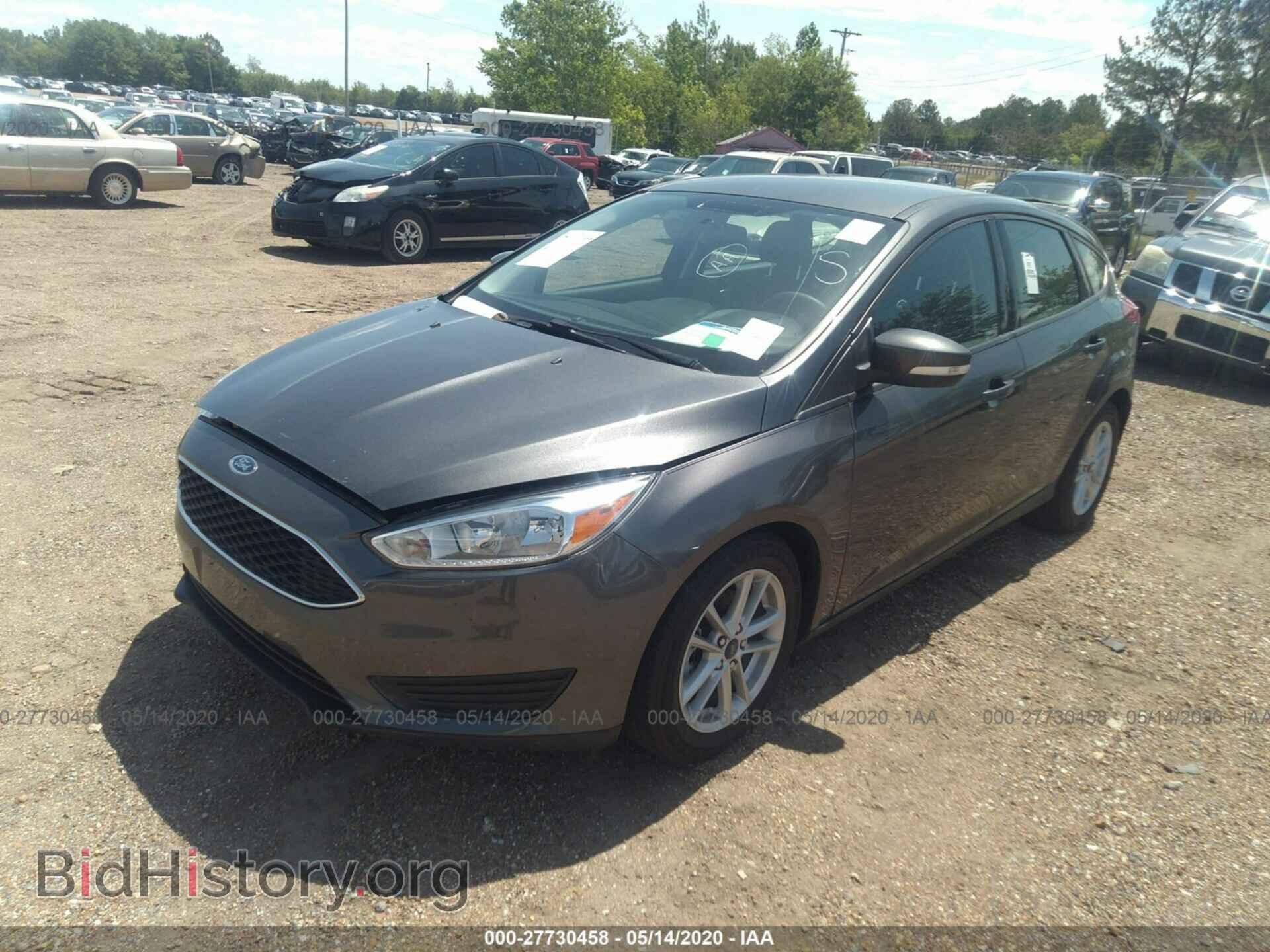 2017 FORD FOCUS - VIN: 1FADP3K28HL267335 - Фото 2