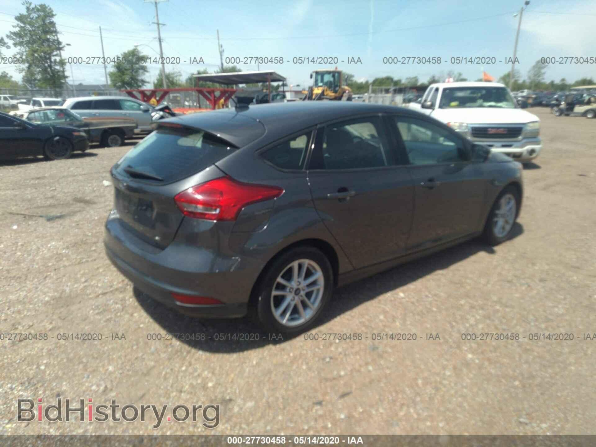 2017 FORD FOCUS - VIN: 1FADP3K28HL267335 - Фото 4