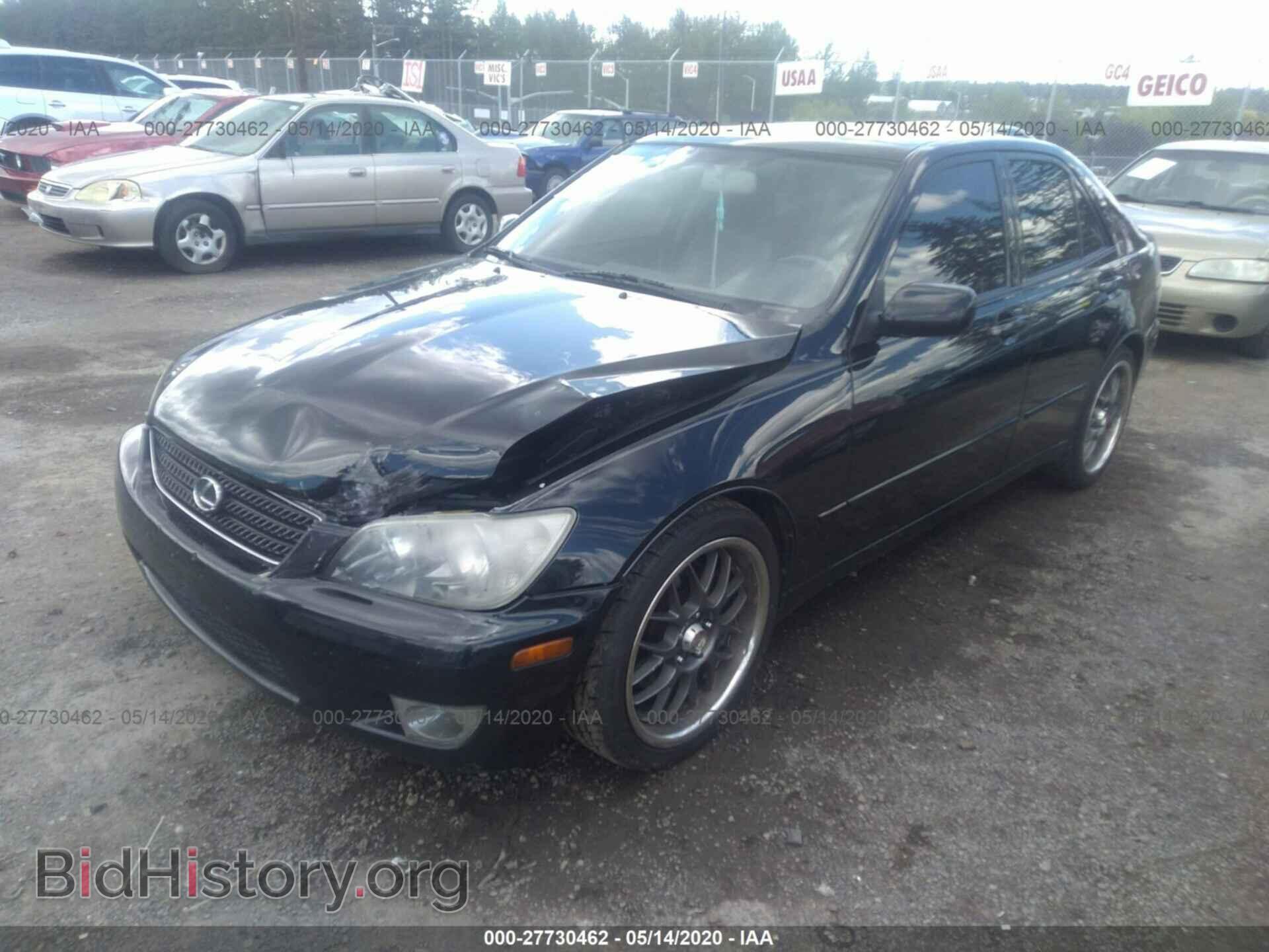 2005 LEXUS IS - VIN: JTHBD192150095424 - Фото 2