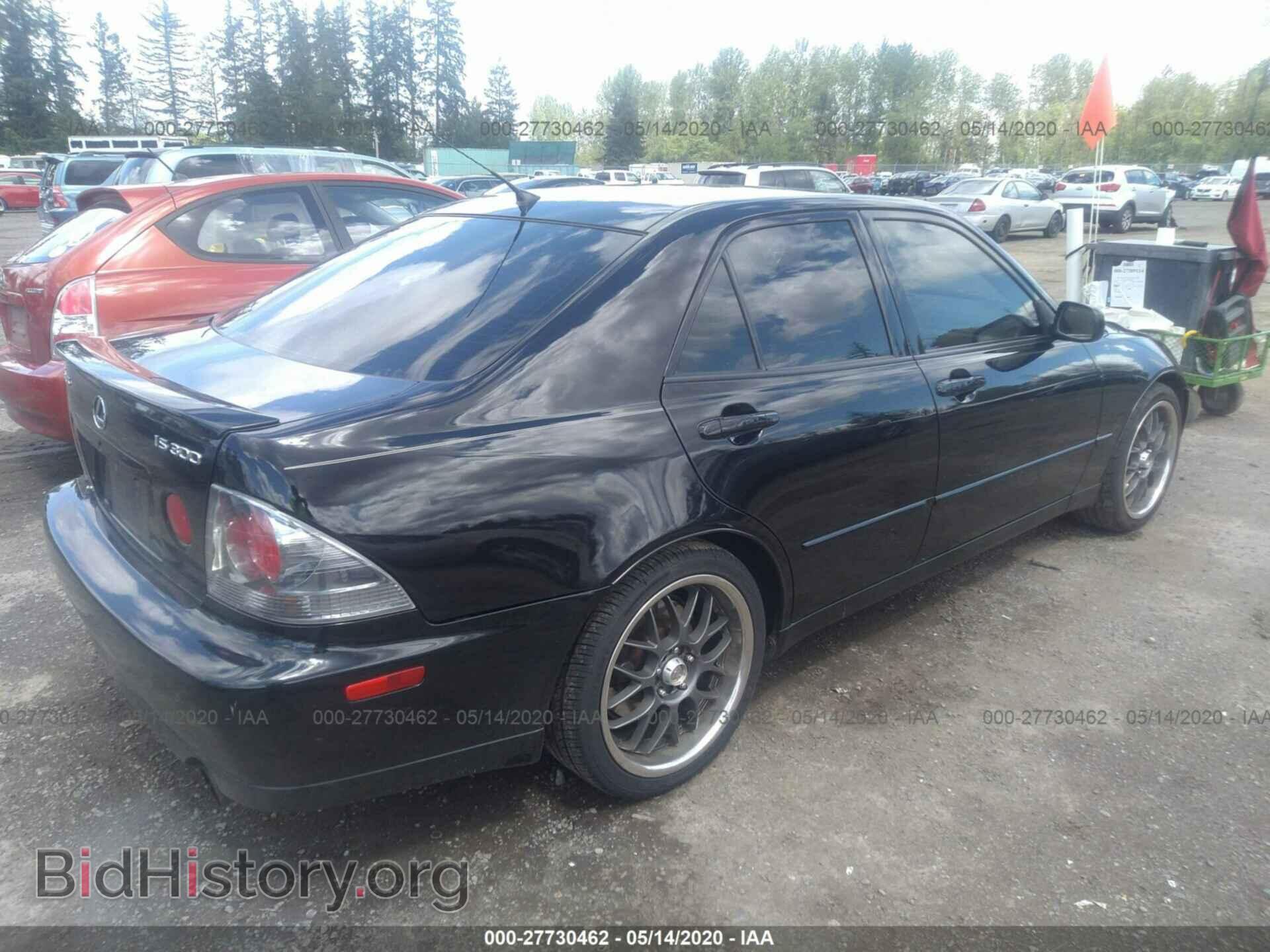 2005 LEXUS IS - VIN: JTHBD192150095424 - Фото 4