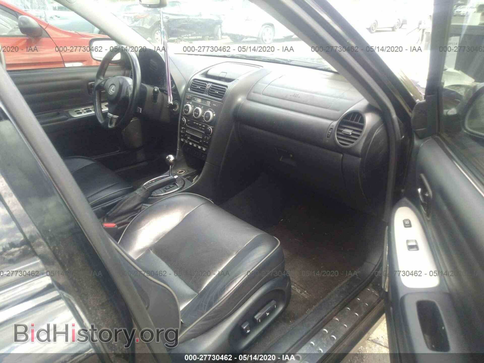 2005 LEXUS IS - VIN: JTHBD192150095424 - Фото 5