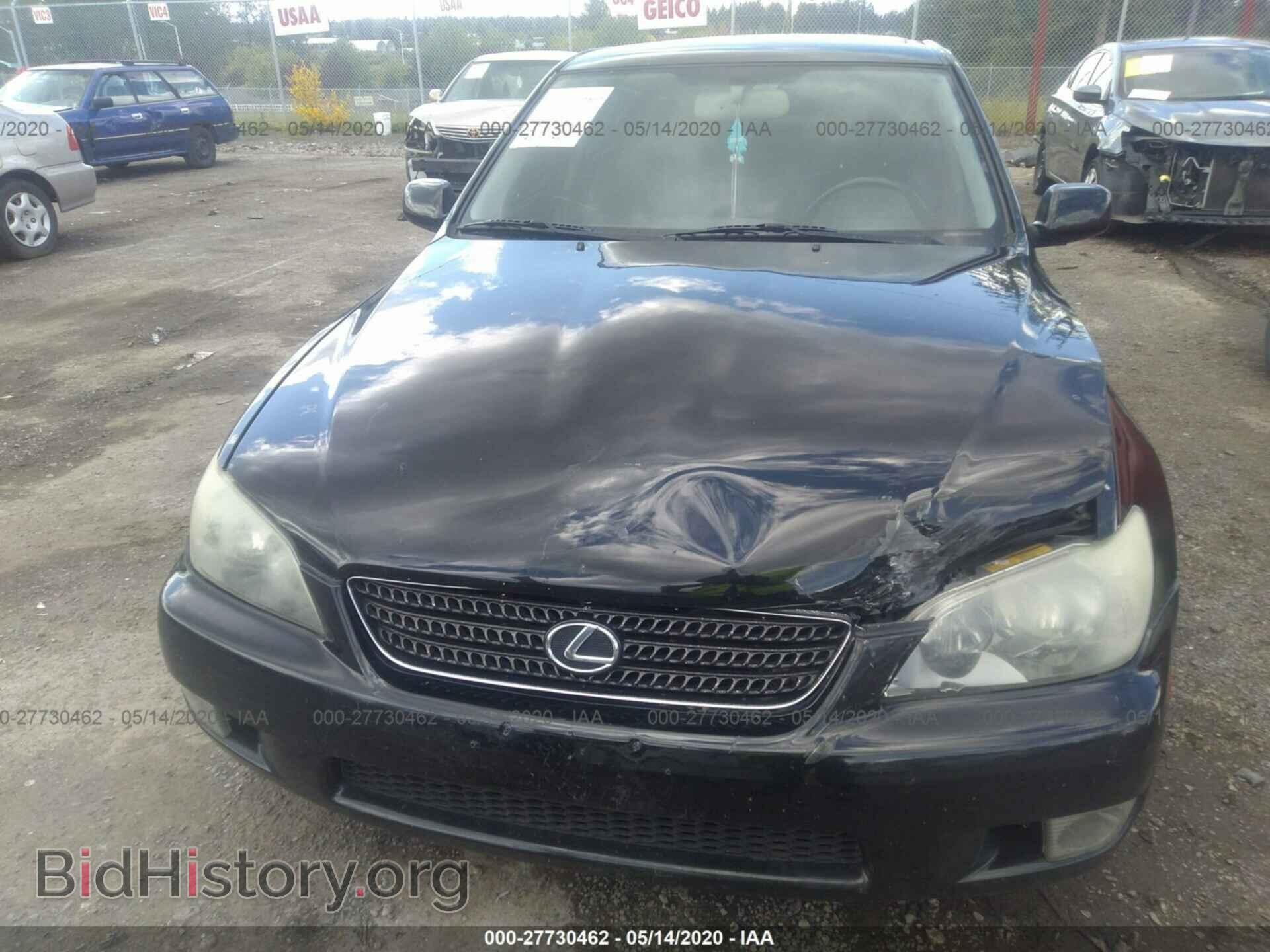 2005 LEXUS IS - VIN: JTHBD192150095424 - Фото 6