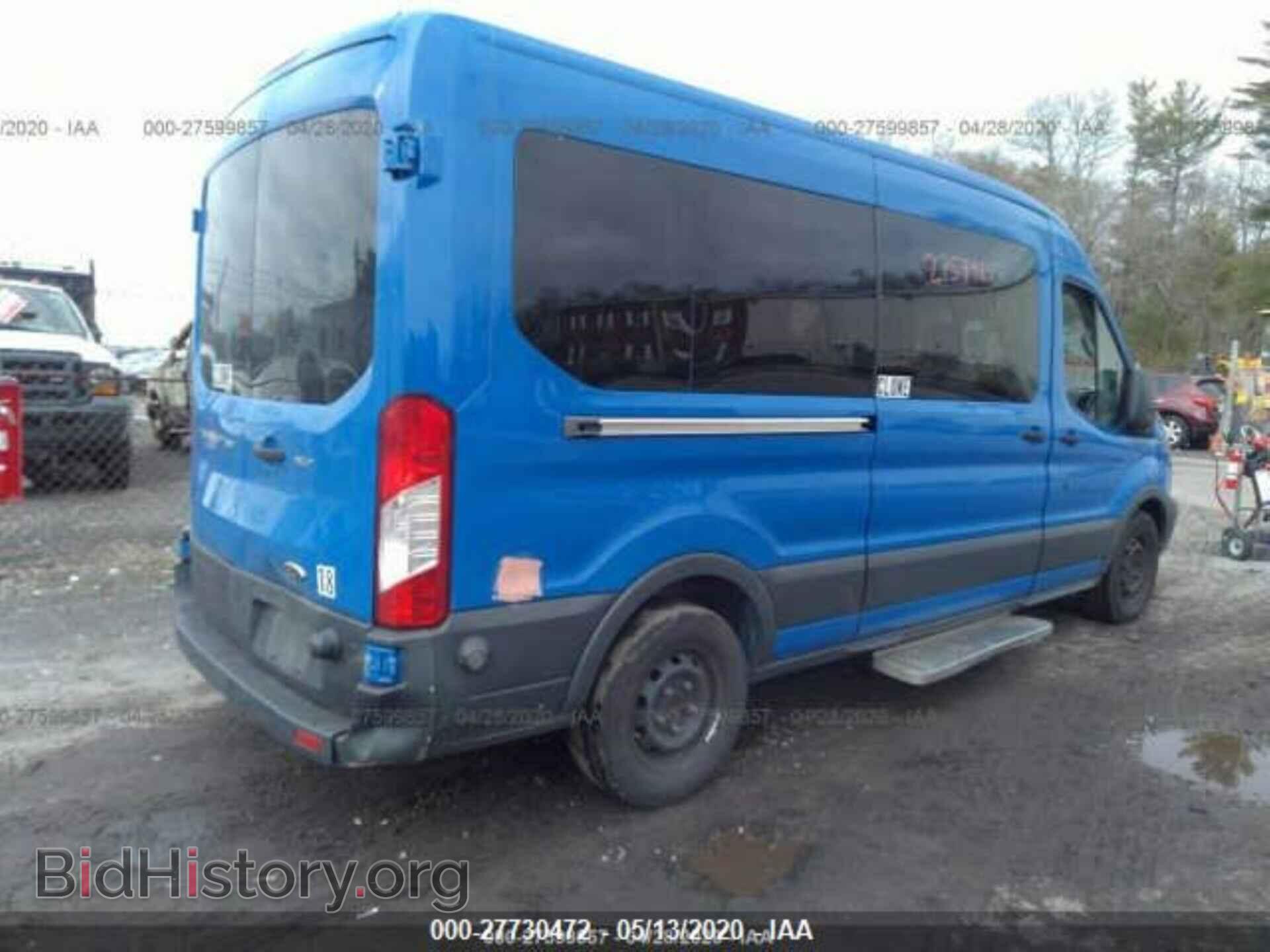 2015 FORD TRANSIT - VIN: 1FBZX2CM2FKB1974 - Фото 4