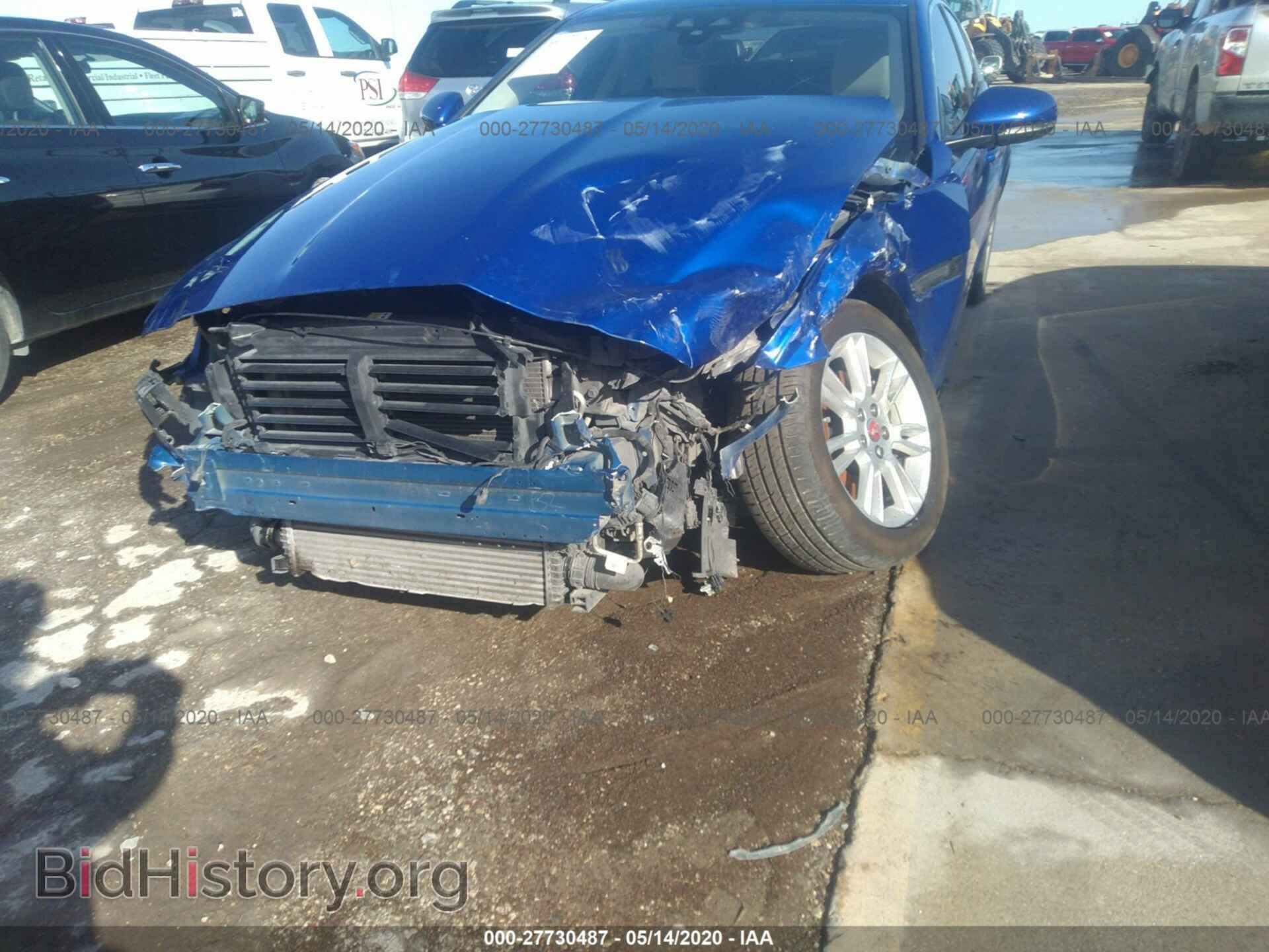 2017 JAGUAR XE - VIN: SAJAD4BG8HA957865 - Фото 6