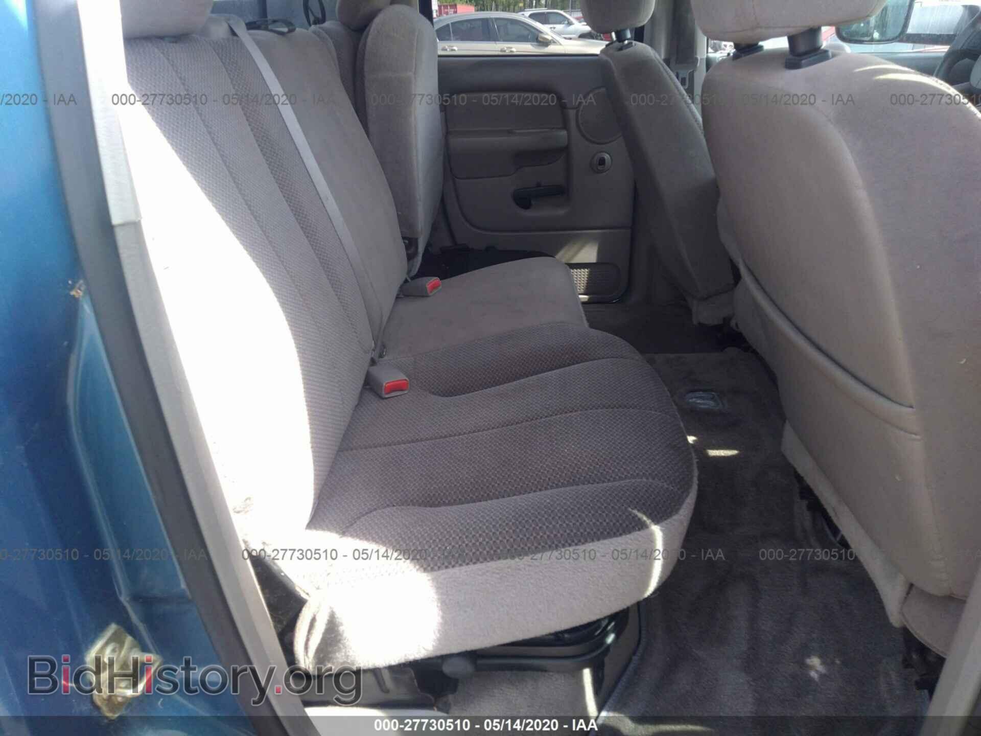 2004 DODGE RAM 2500 - VIN: 3D3KU28D84G136465 - Фото 8