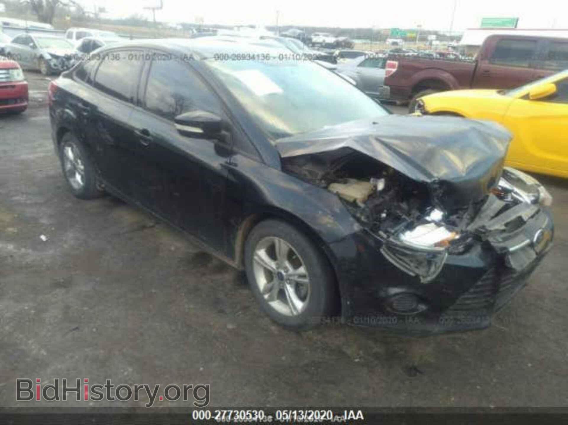 Photo 1FADP3F28EL246412 - FORD FOCUS 2014
