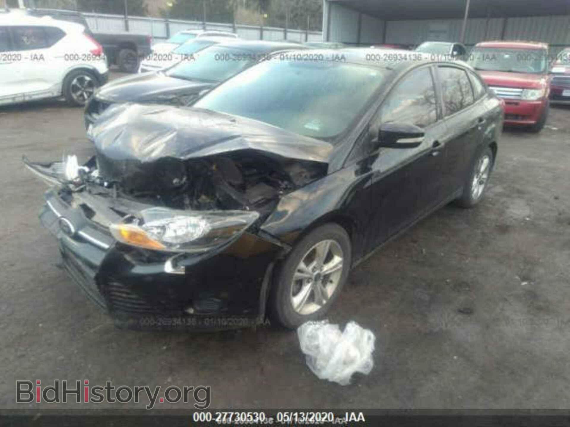 2014 FORD FOCUS - VIN: 1FADP3F28EL246412 - Photo 2