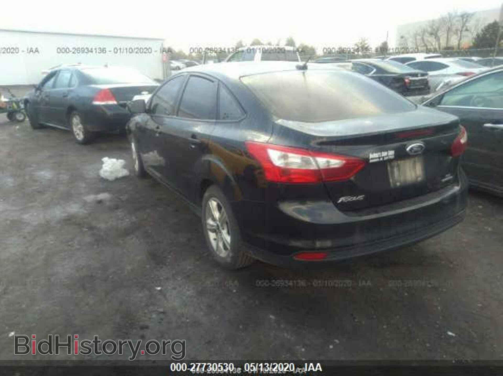 2014 FORD FOCUS - VIN: 1FADP3F28EL246412 - Photo 3