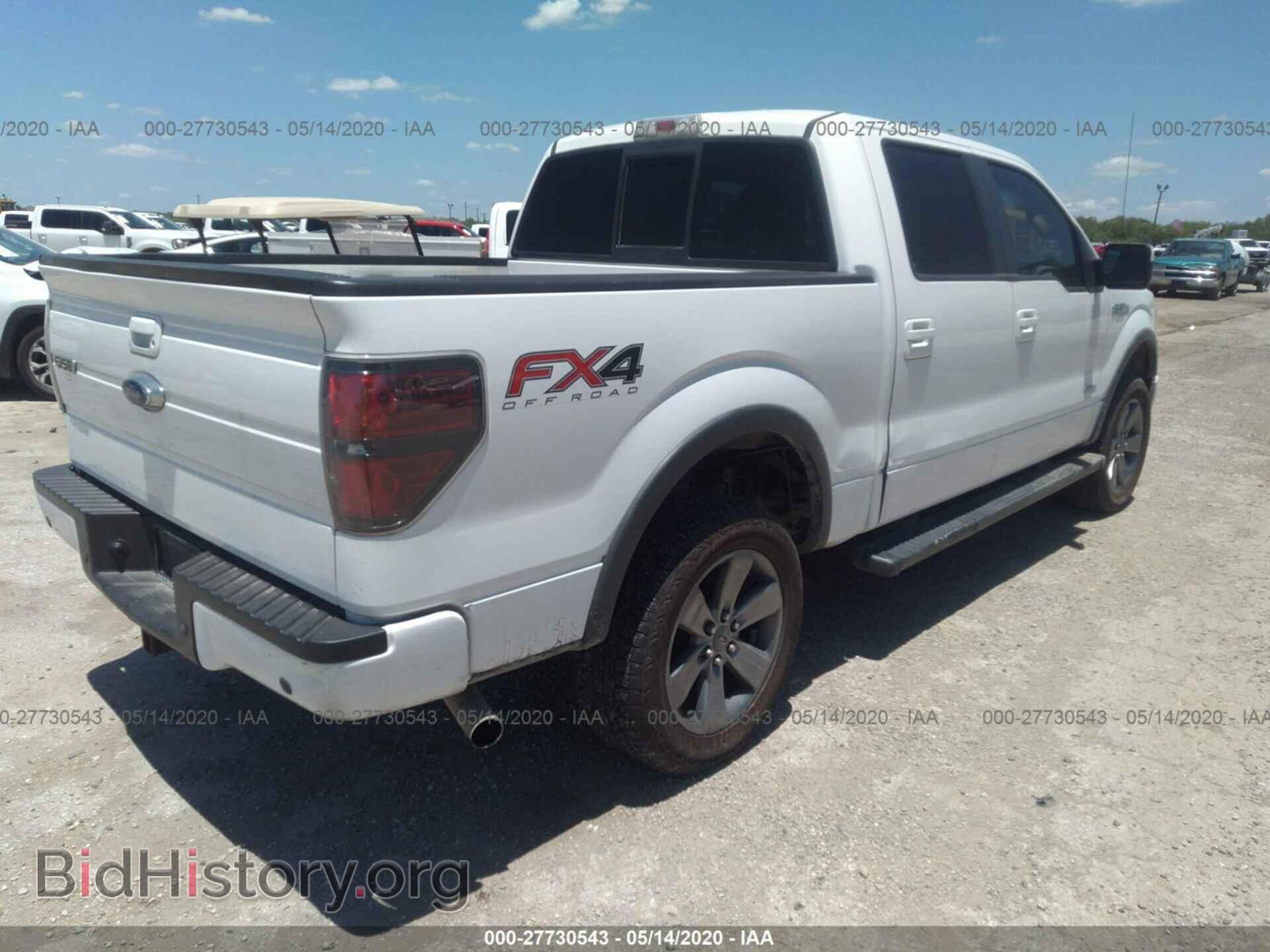 2013 FORD F150 - VIN: 1FTFW1ETXDKF77842 - Фото 4