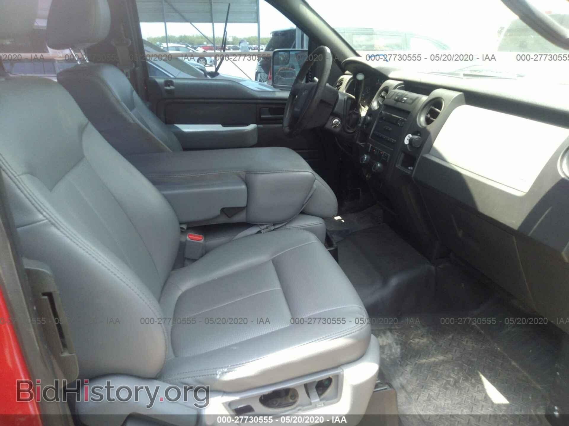 2012 FORD F150 - VIN: 1FTFX1CT2CKD33035 - Фото 5