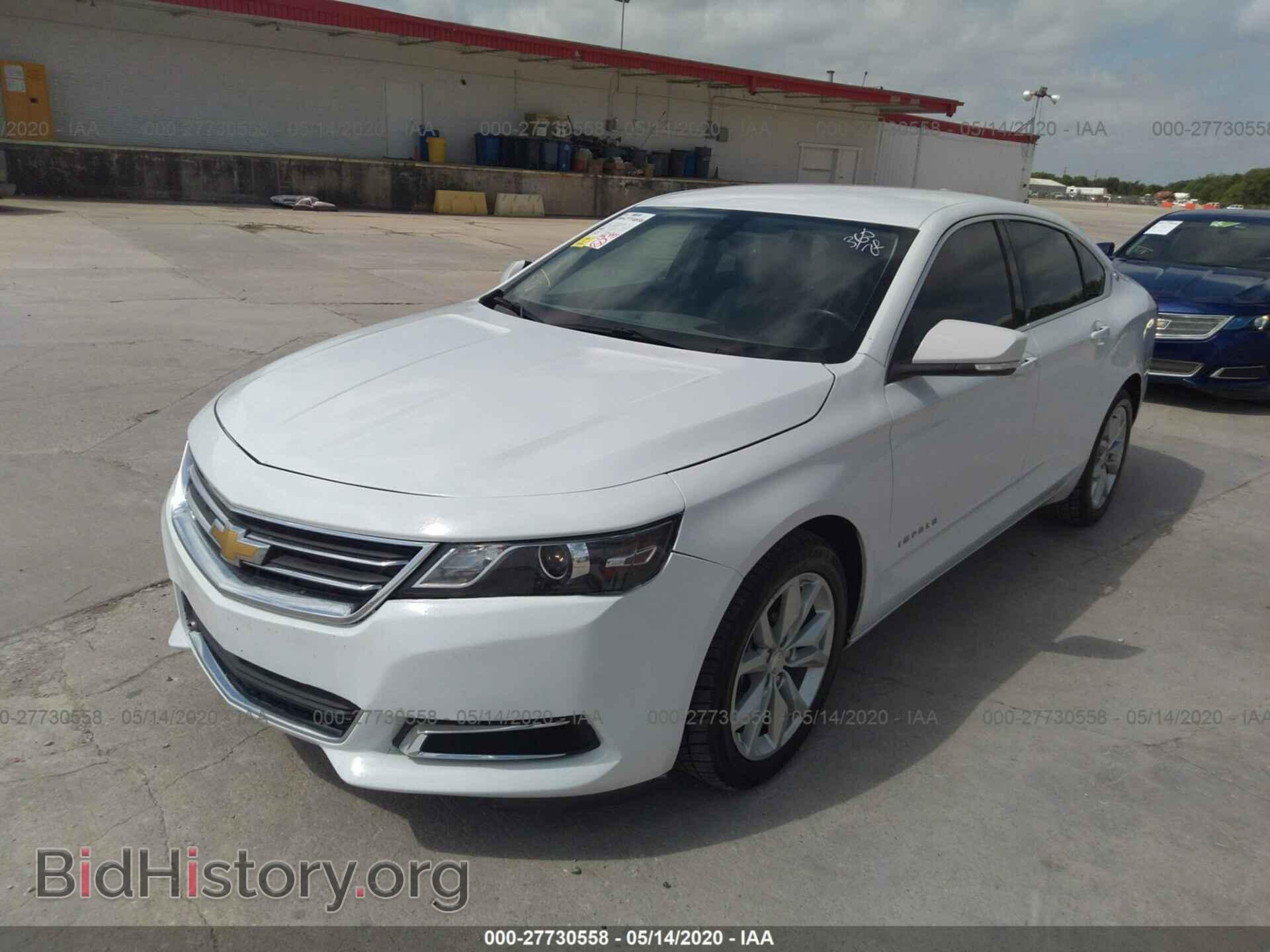 2016 CHEVROLET IMPALA - VIN: 2G1105SA8G9198228 - Фото 2