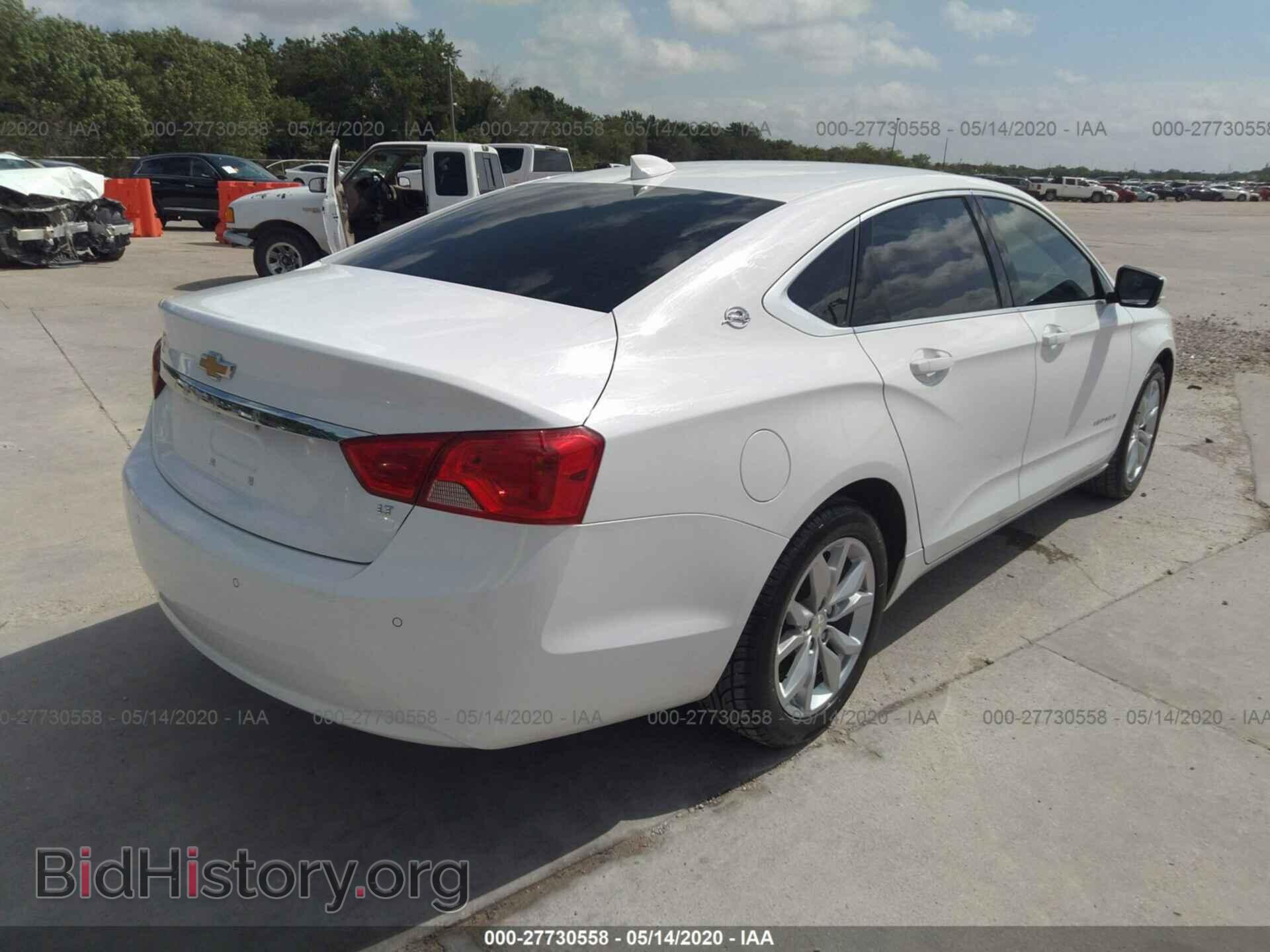 2016 CHEVROLET IMPALA - VIN: 2G1105SA8G9198228 - Фото 4