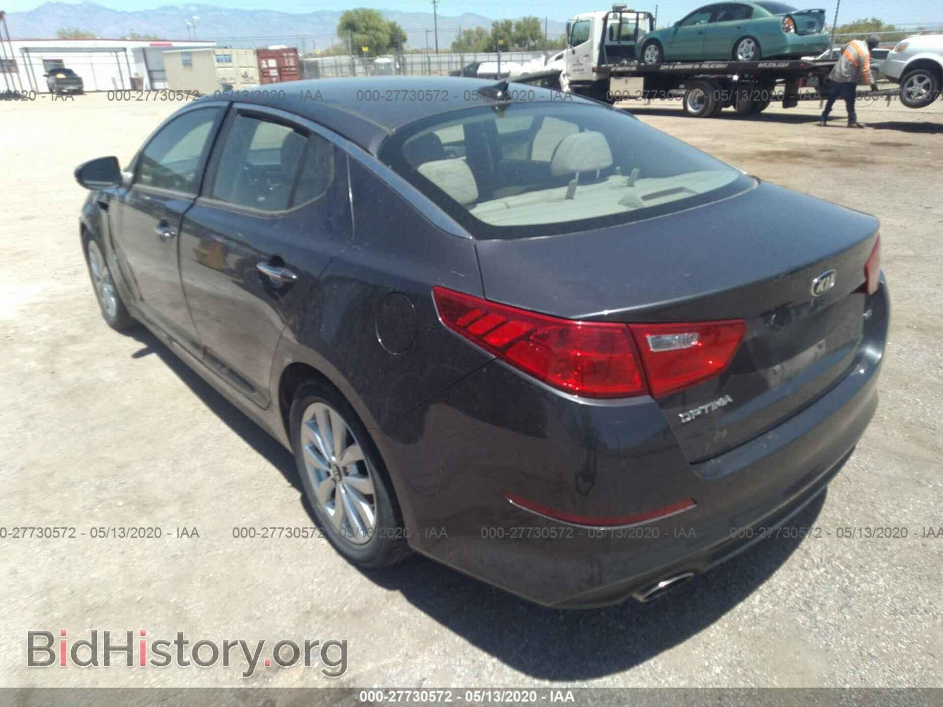 2015 KIA Optima - VIN: KNAGM4A74F5637679 - Photo 3