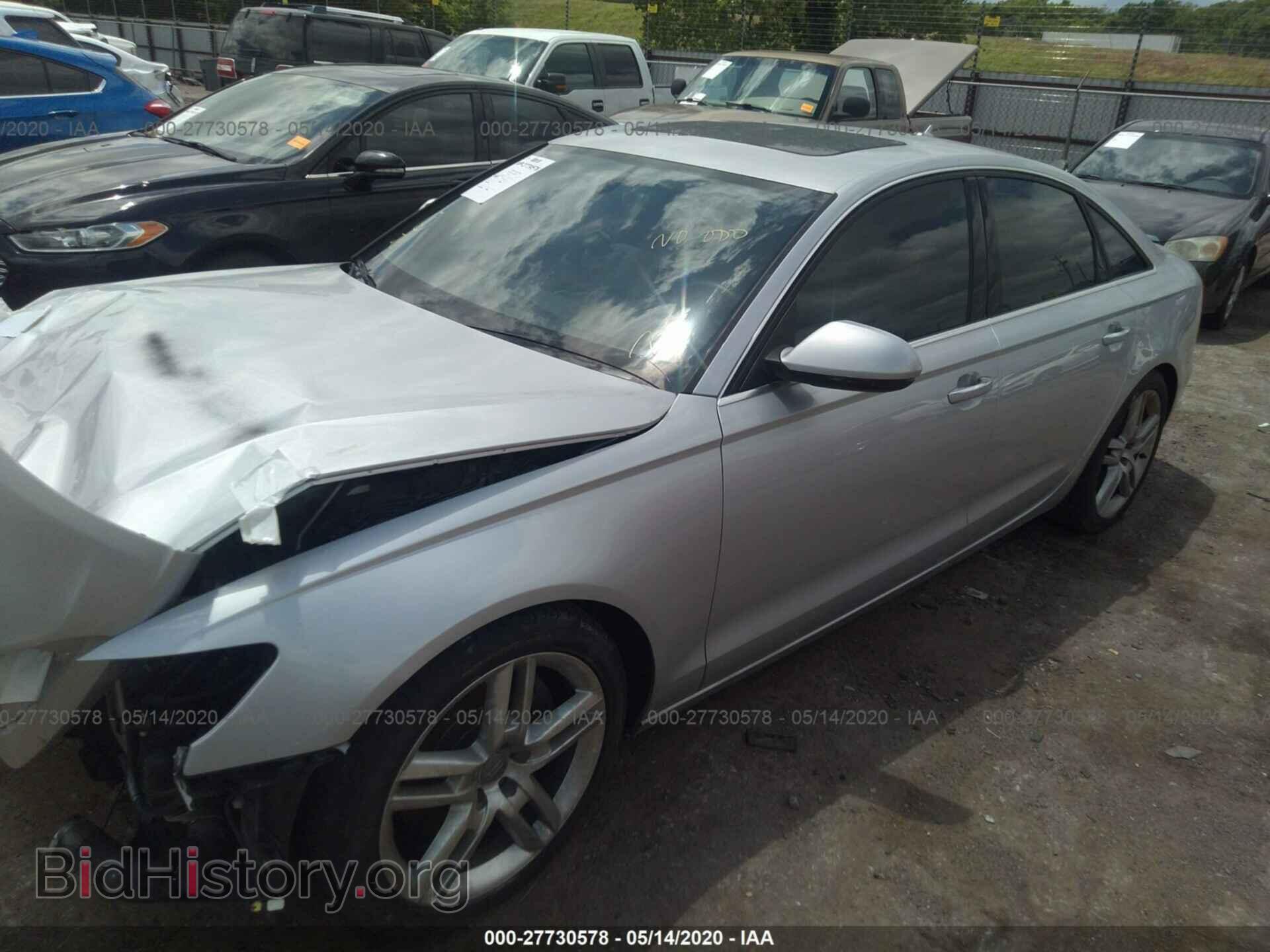 2015 AUDI A6 - VIN: WAUGFAFC0FN037417 - Фото 2