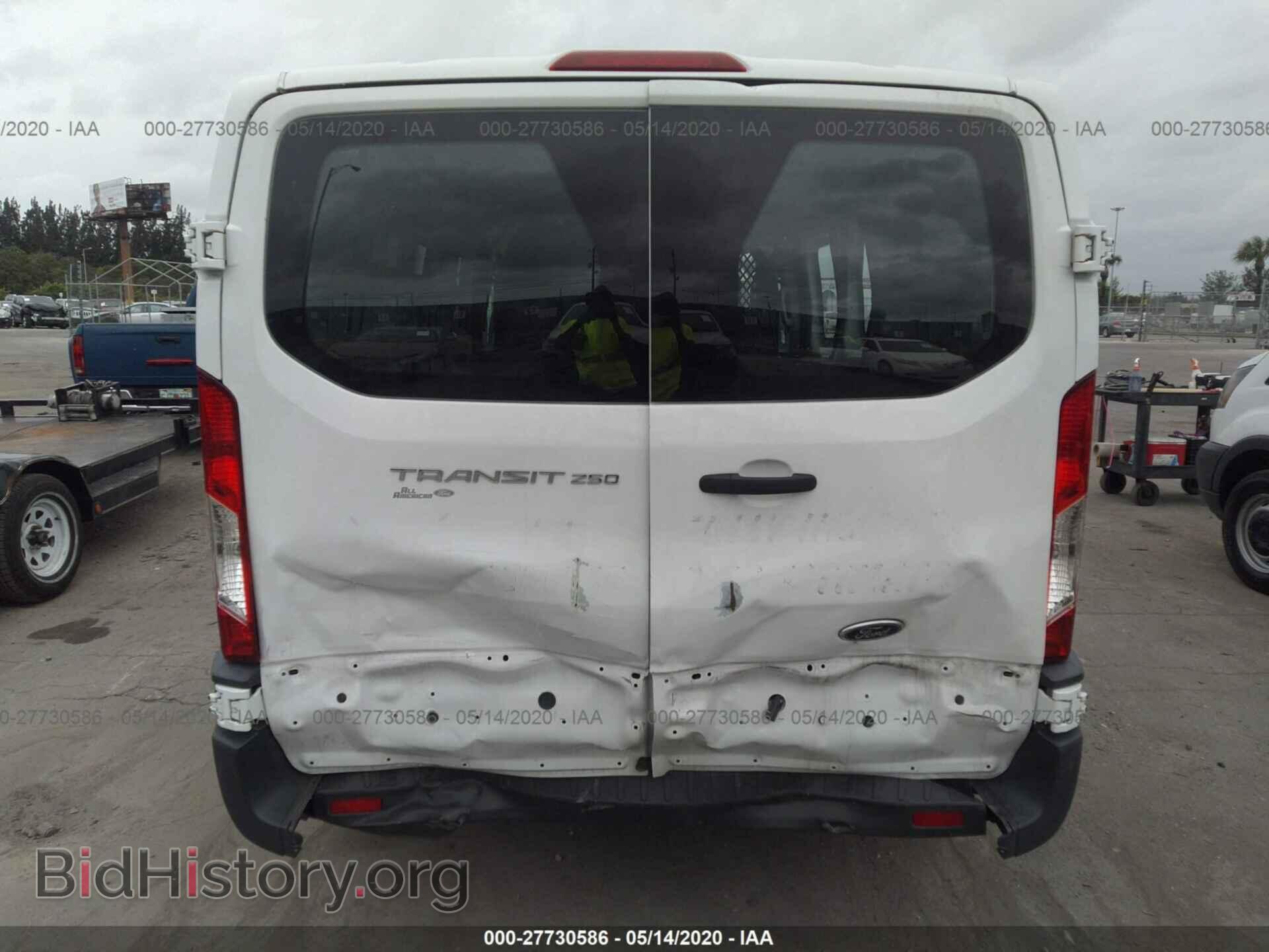 2017 FORD TRANSIT - VIN: 1FTYR1ZM0HKB23477 - Фото 6