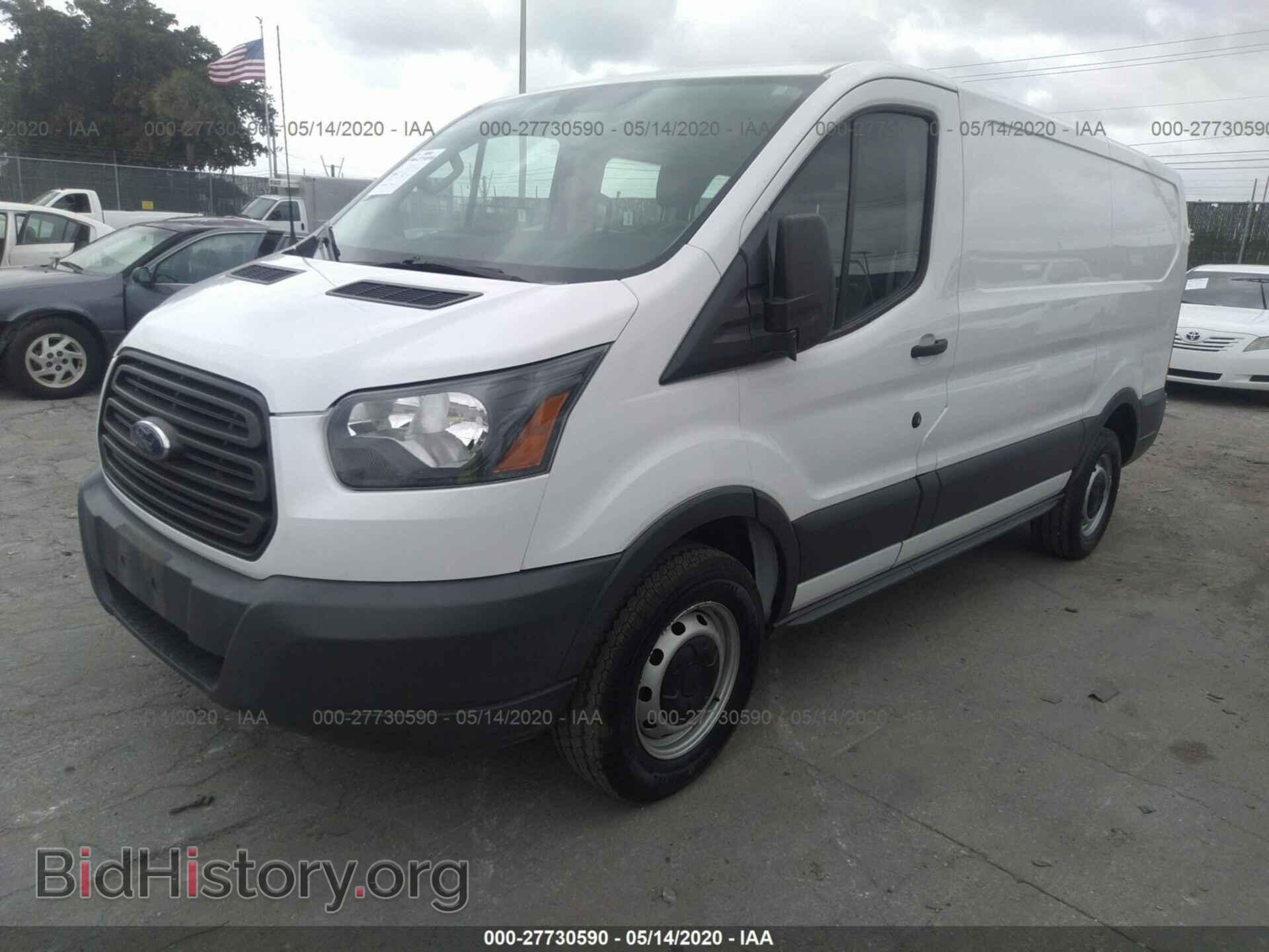 2015 FORD TRANSIT - VIN: 1FTNE1ZMXFKA32325 - Фото 2